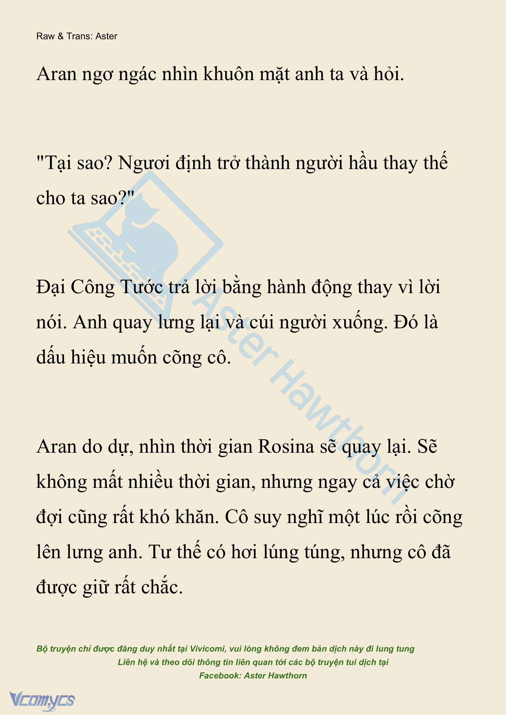 [NOVEL] Đêm Của Bệ Hạ Chap 102 - Next Chap 103