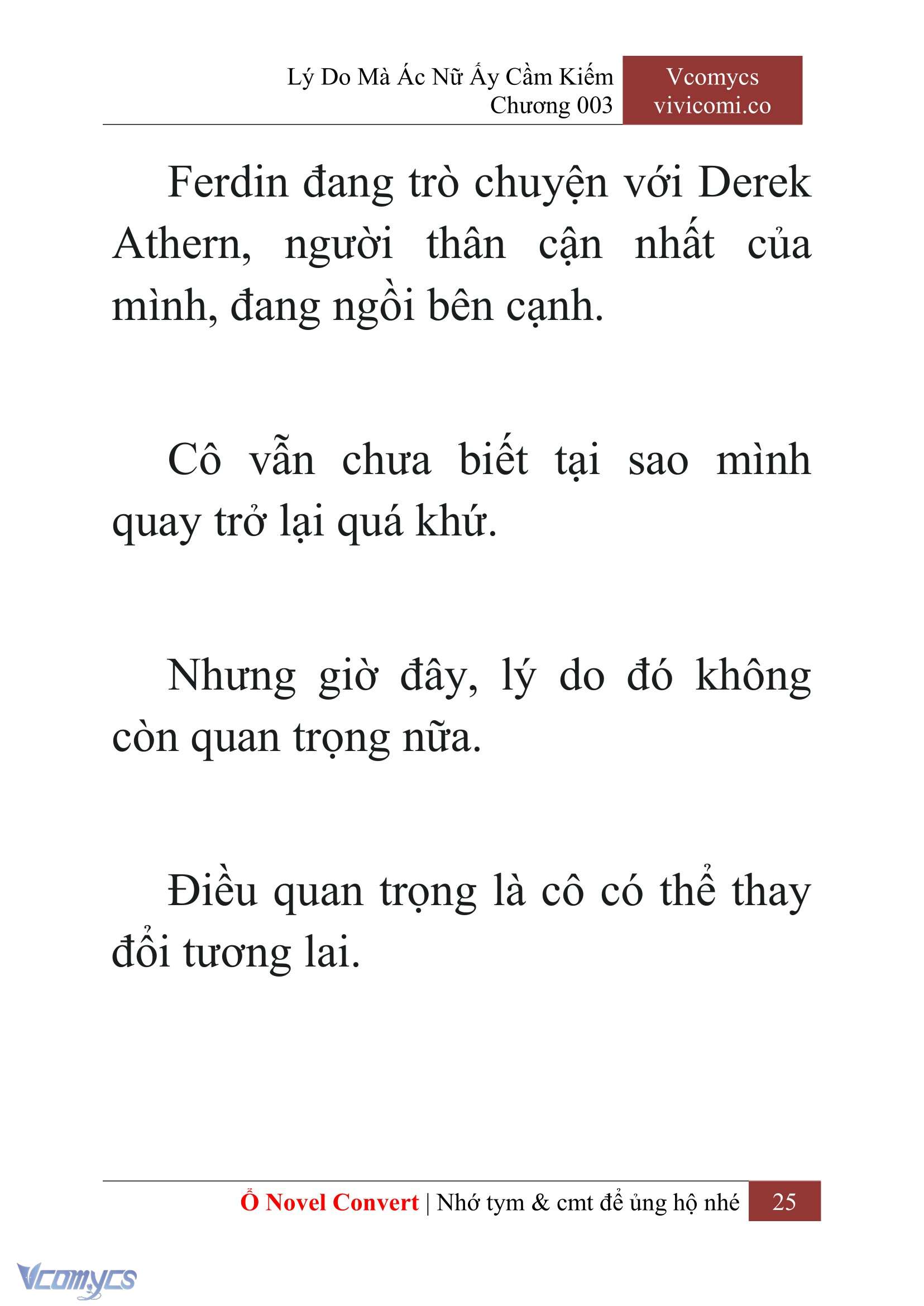 [Novel] Lý Do Mà Ác Nữ Ấy Cầm Kiếm Chap 3 - Next Chap 4