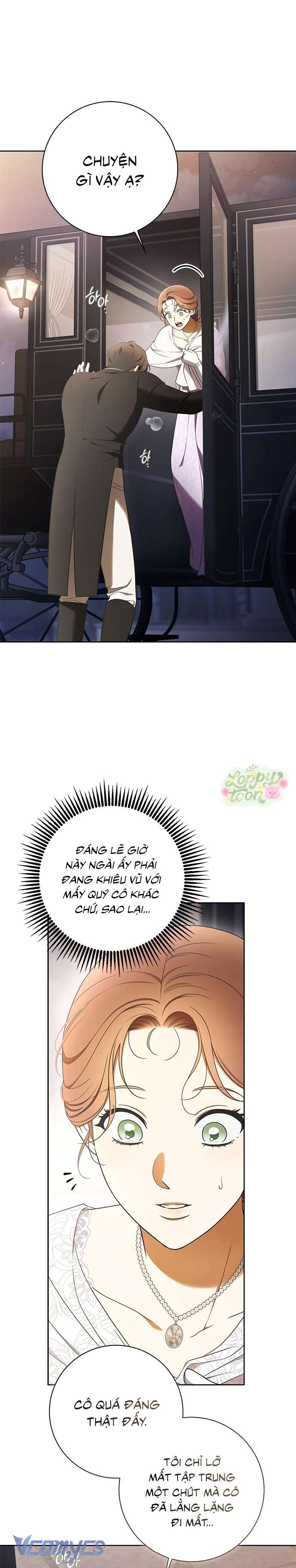 Quý Cô Pendleton Chap 6 - Trang 3