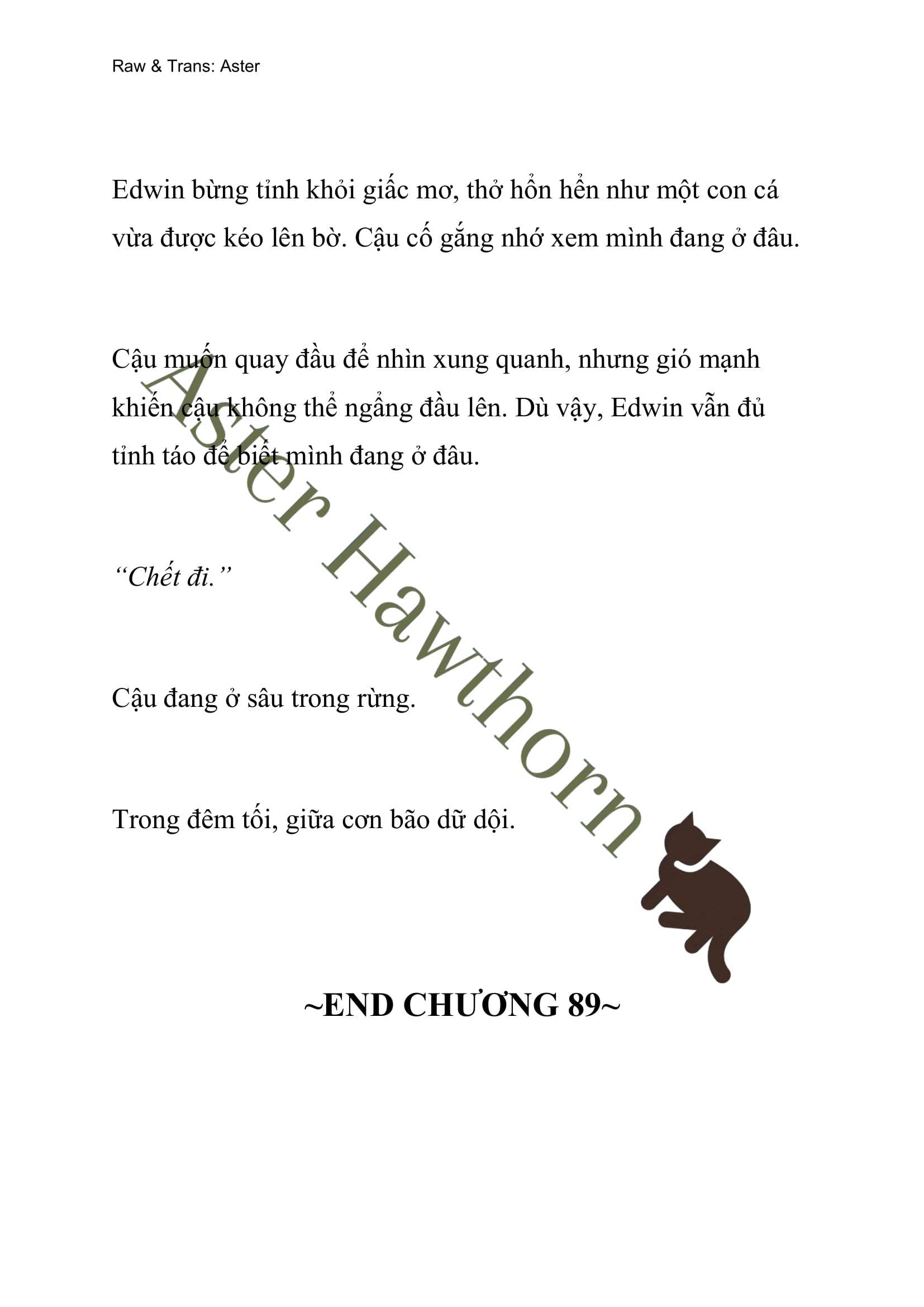 [NOVEL] Tình Yêu Chốn Ngục Tù Chap 89 - Trang 2