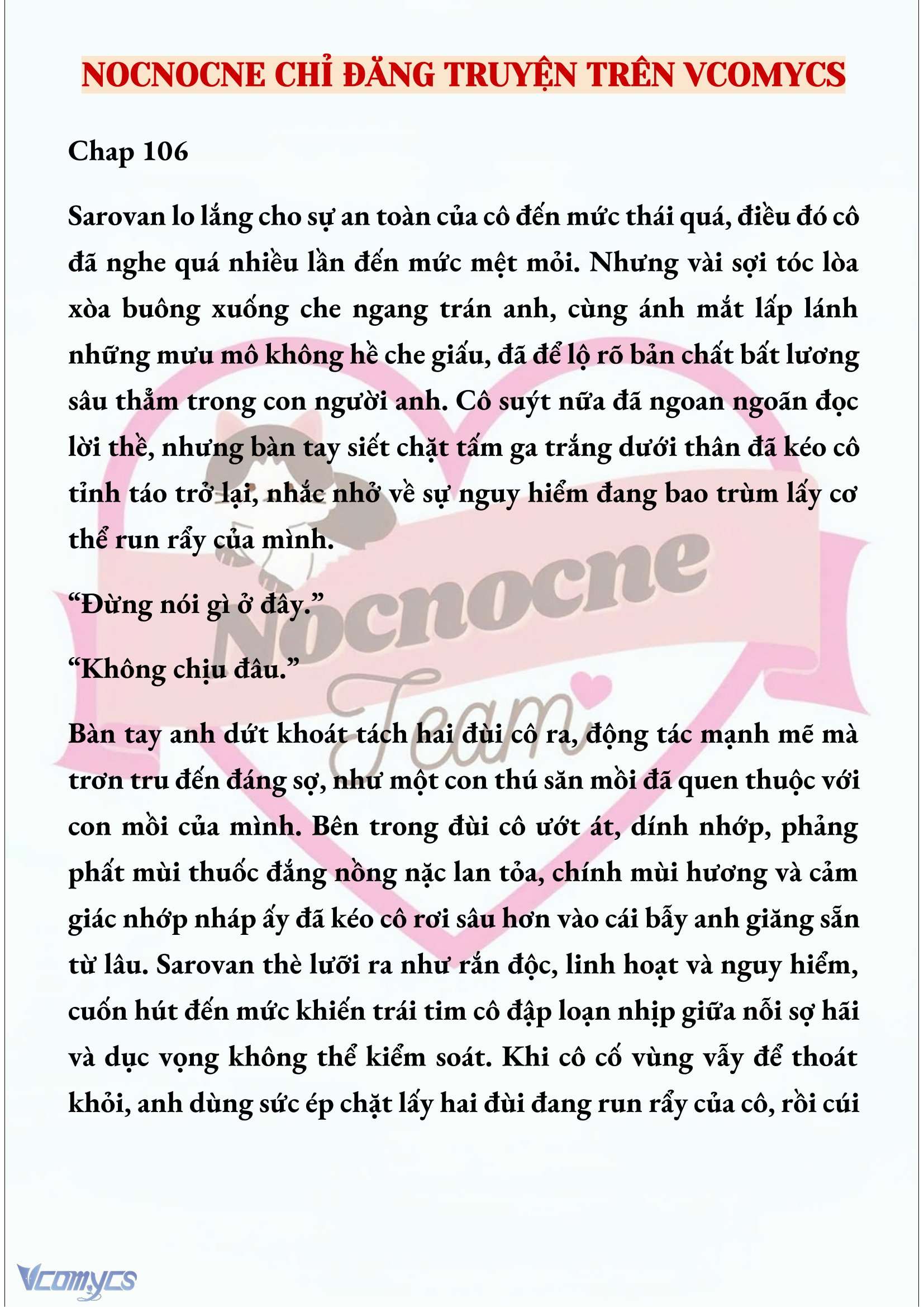 [NOVEL] CÁ RỪNG KHÔN NGOAN Chap 106 - Trang 2