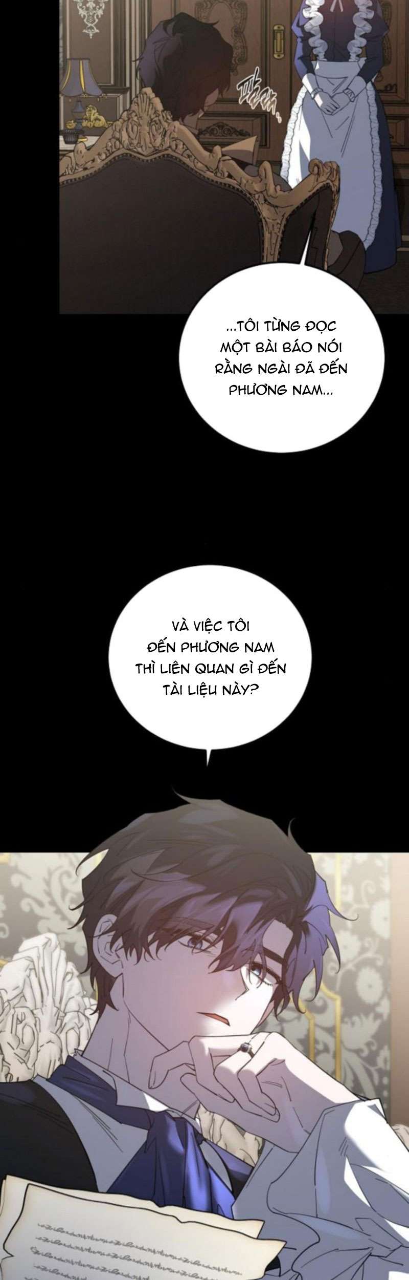 Nữ Hầu Báo Thù: Thời Khắc Cuối Cùng Chap 44 - Next 