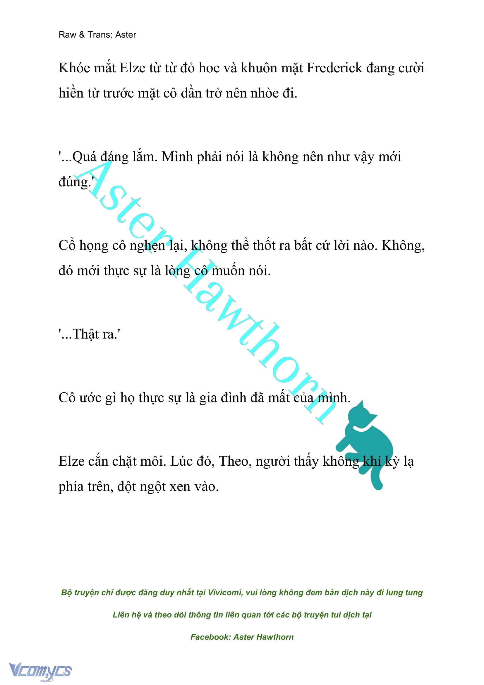 [NOVEL] Anh Hùng Khao Khát Sự Sa Ngã Của Thánh Nữ Chap 67 - Trang 2