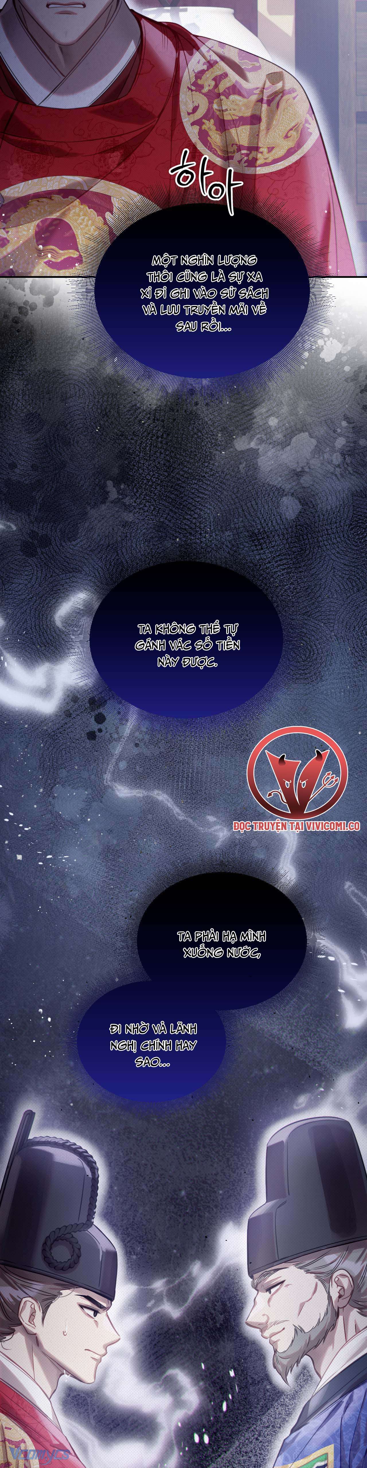 [18+] Tiết Học Bí Mật Của Trung Điện Chap 64 - Trang 2