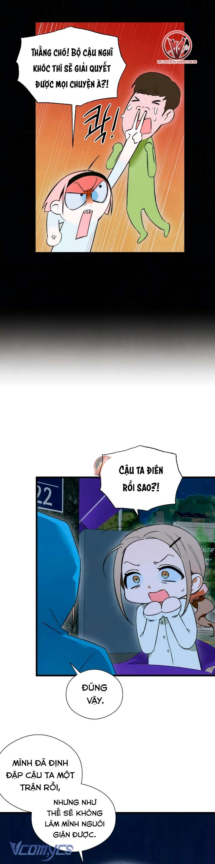 [18+] Mong Ước Của Ác Quỷ Chap 48 - Trang 2