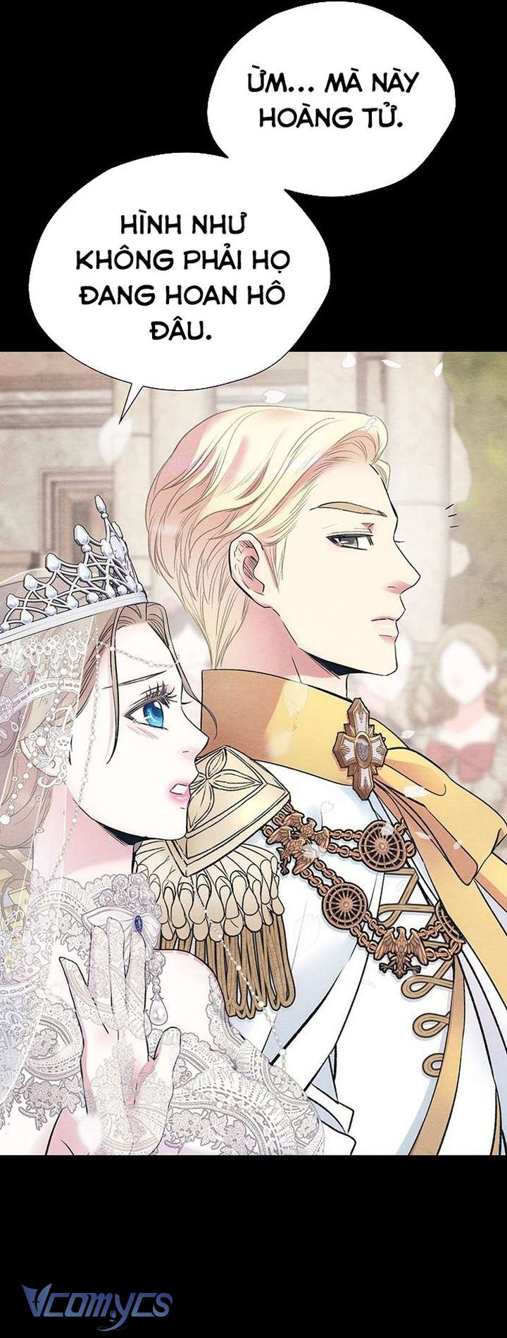 Hoàng Tử Rắc Rối Chap 33 - Trang 2