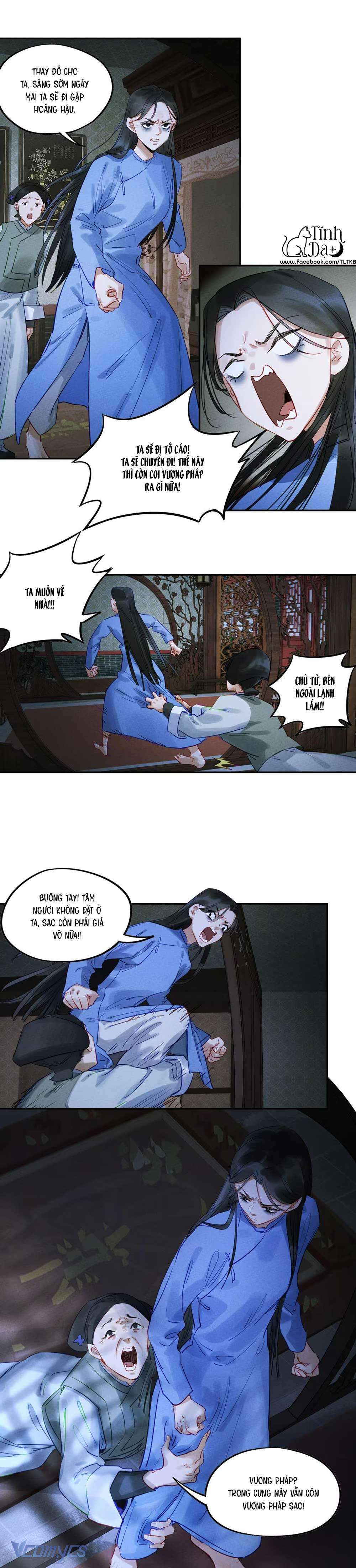 Lung Trung Hý - Drama Trong Lồng Chap 5 - Trang 3