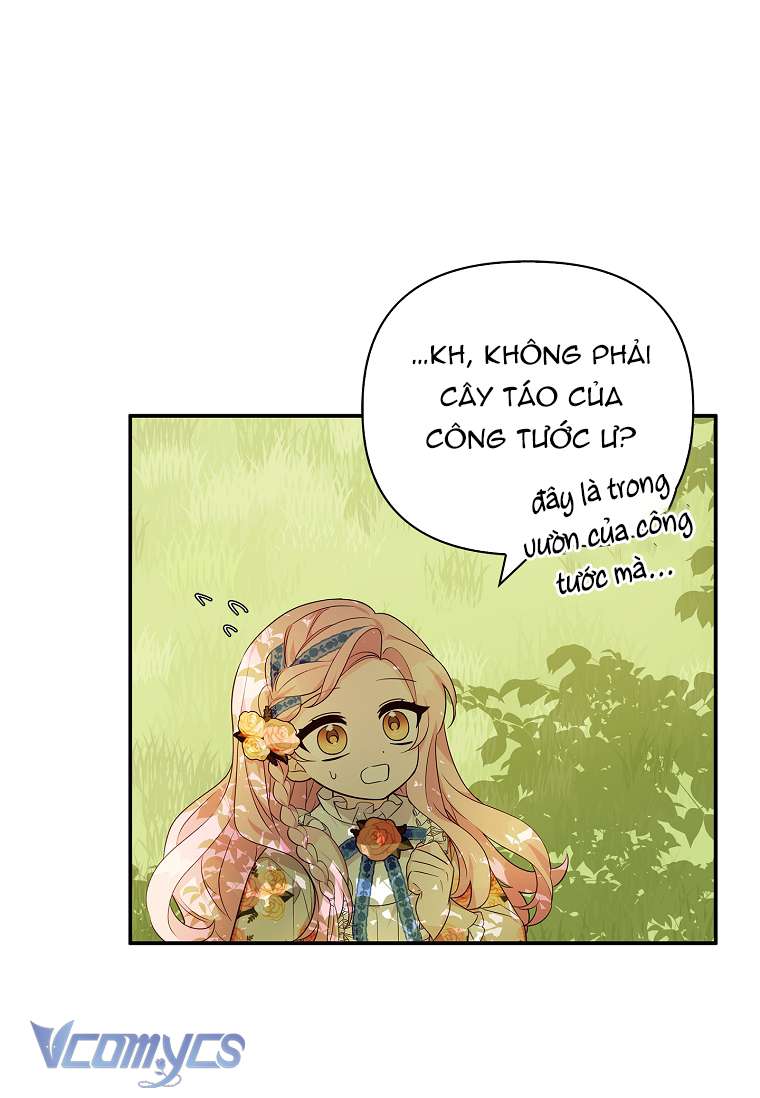Tôi đã trở thành con gái út của công tước phản diện Chapter 9 - Trang 3