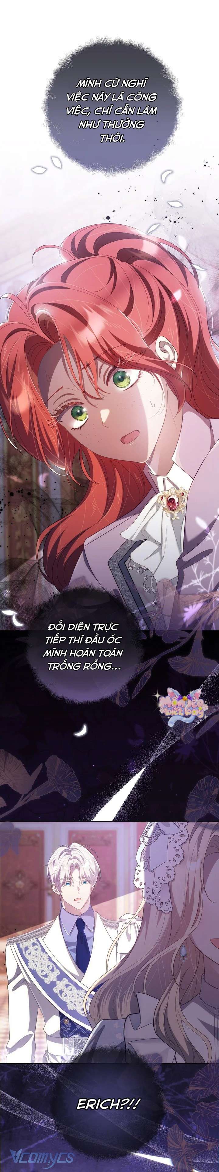 [18+] Vị Hoàng Tử Của Em Chap 24 - Trang 2