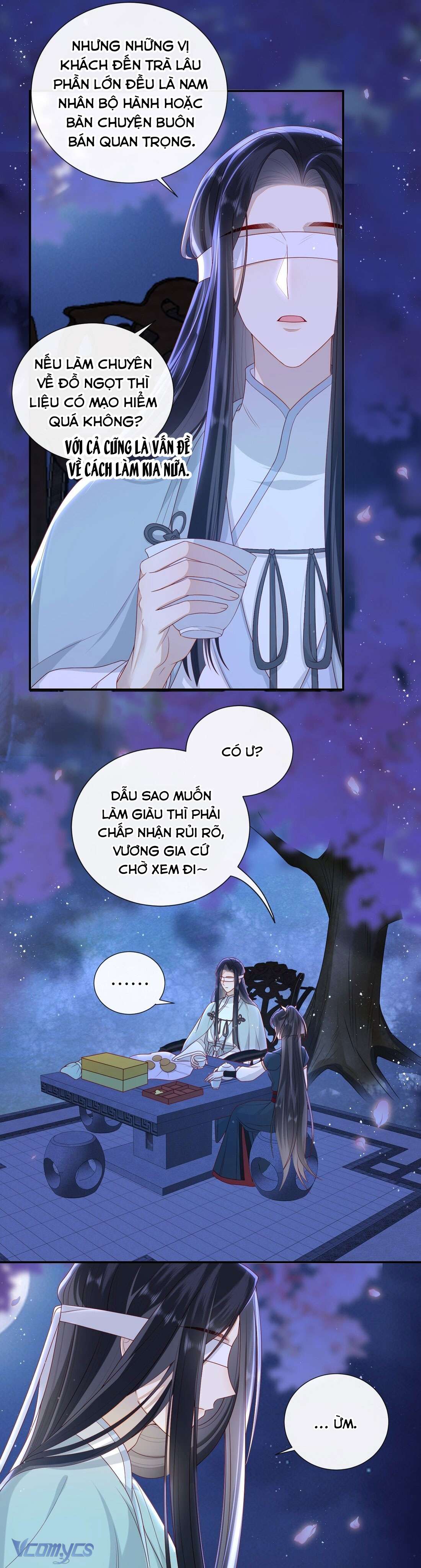 Đại Lão Phải Gả Cho Phu Quân Mù! Chap 21 - Trang 2