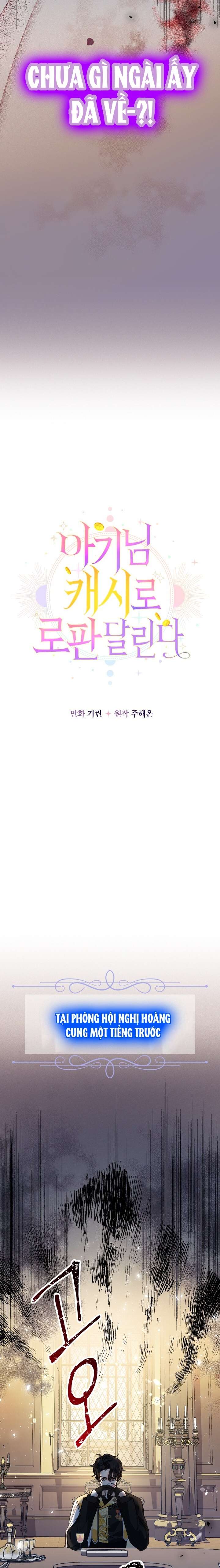 [PNT] Tiểu Thư Tích Tiền Đi Bụi Chap 13 - Next Chap 14