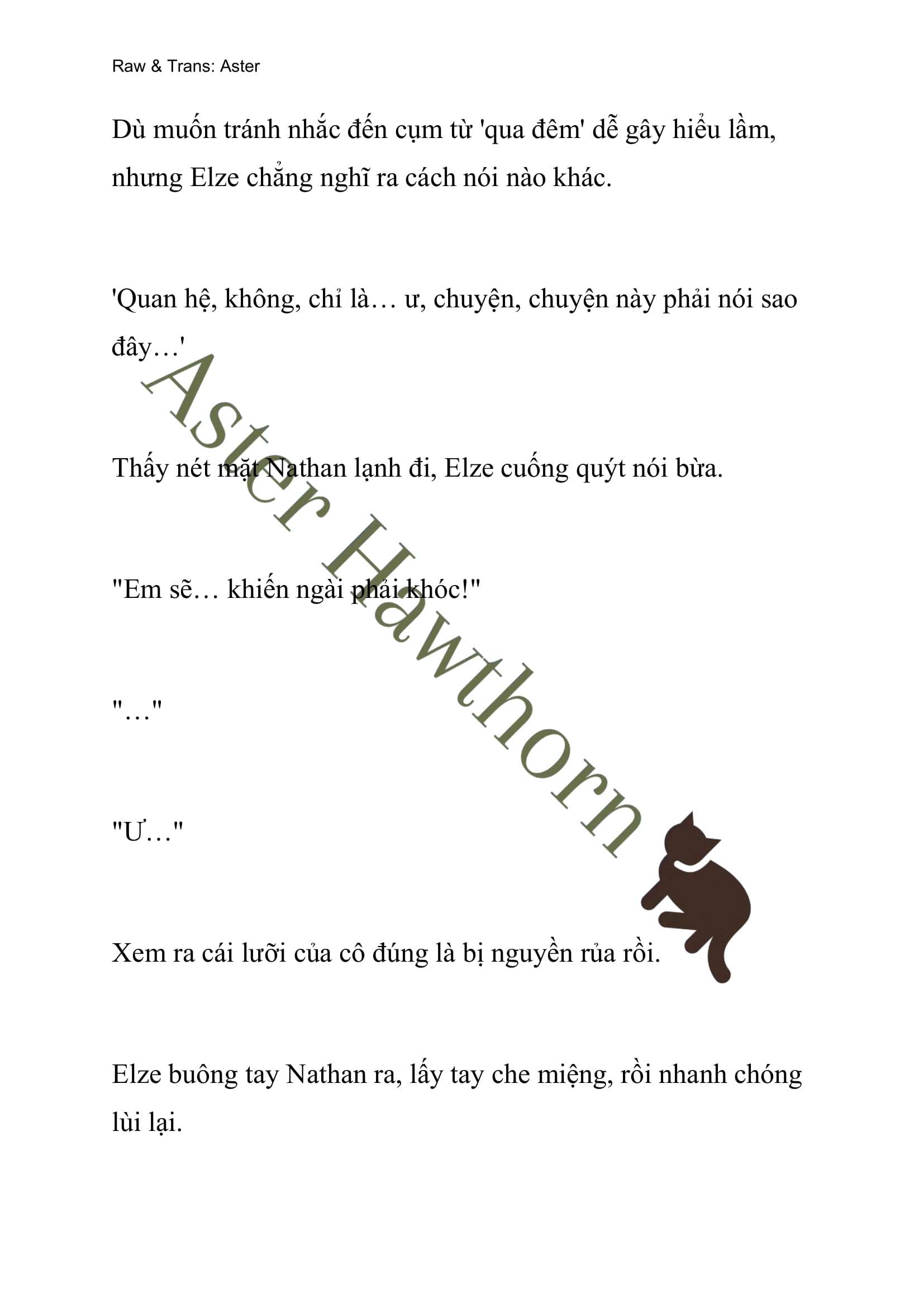 Anh Hùng Khao Khát Sự Sa Ngã Của Thánh Nữ Chap 13 - Trang 2