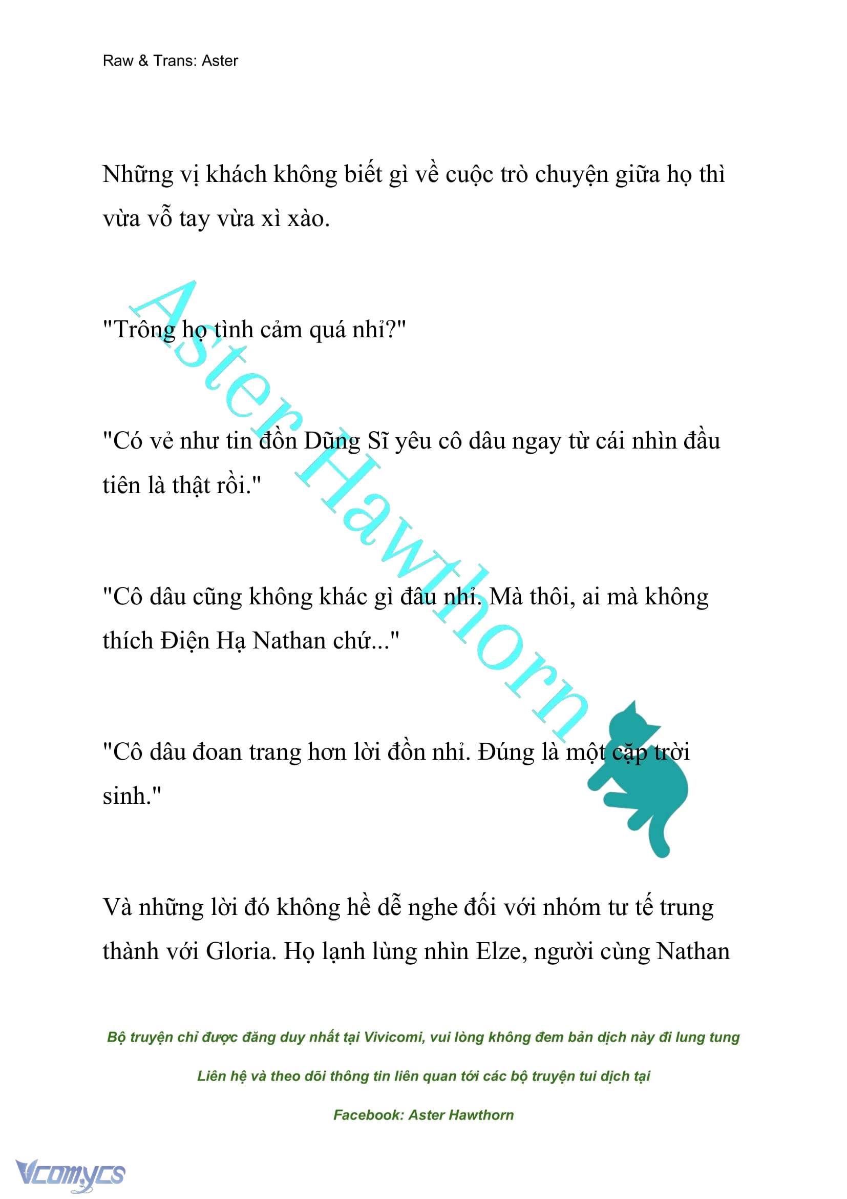 [NOVEL] Anh Hùng Khao Khát Sự Sa Ngã Của Thánh Nữ Chap 71 - Trang 2