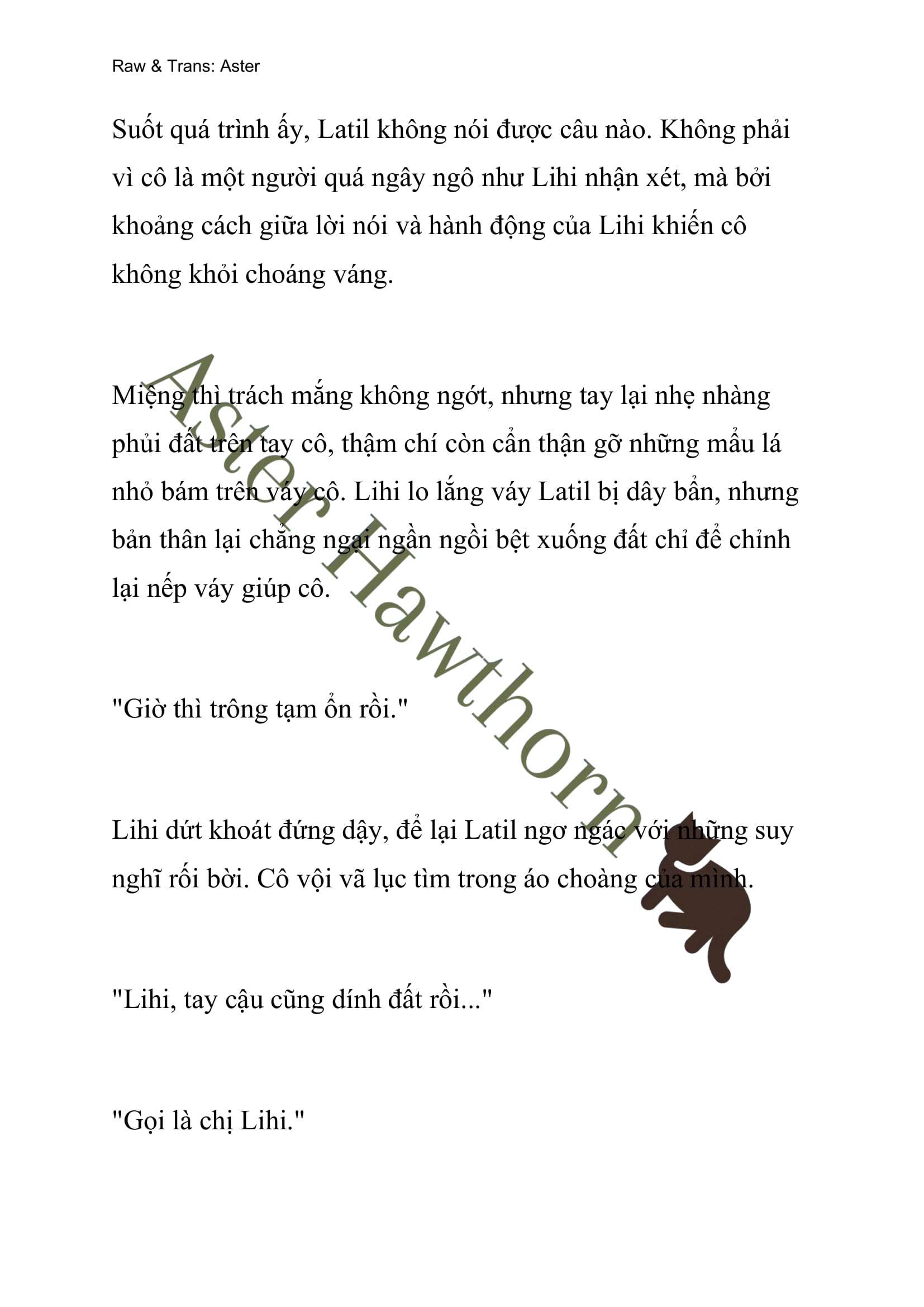 [NOVEL] Ngoại Truyện Cách Để Em Bảo Vệ Anh Chap 46 - Trang 2