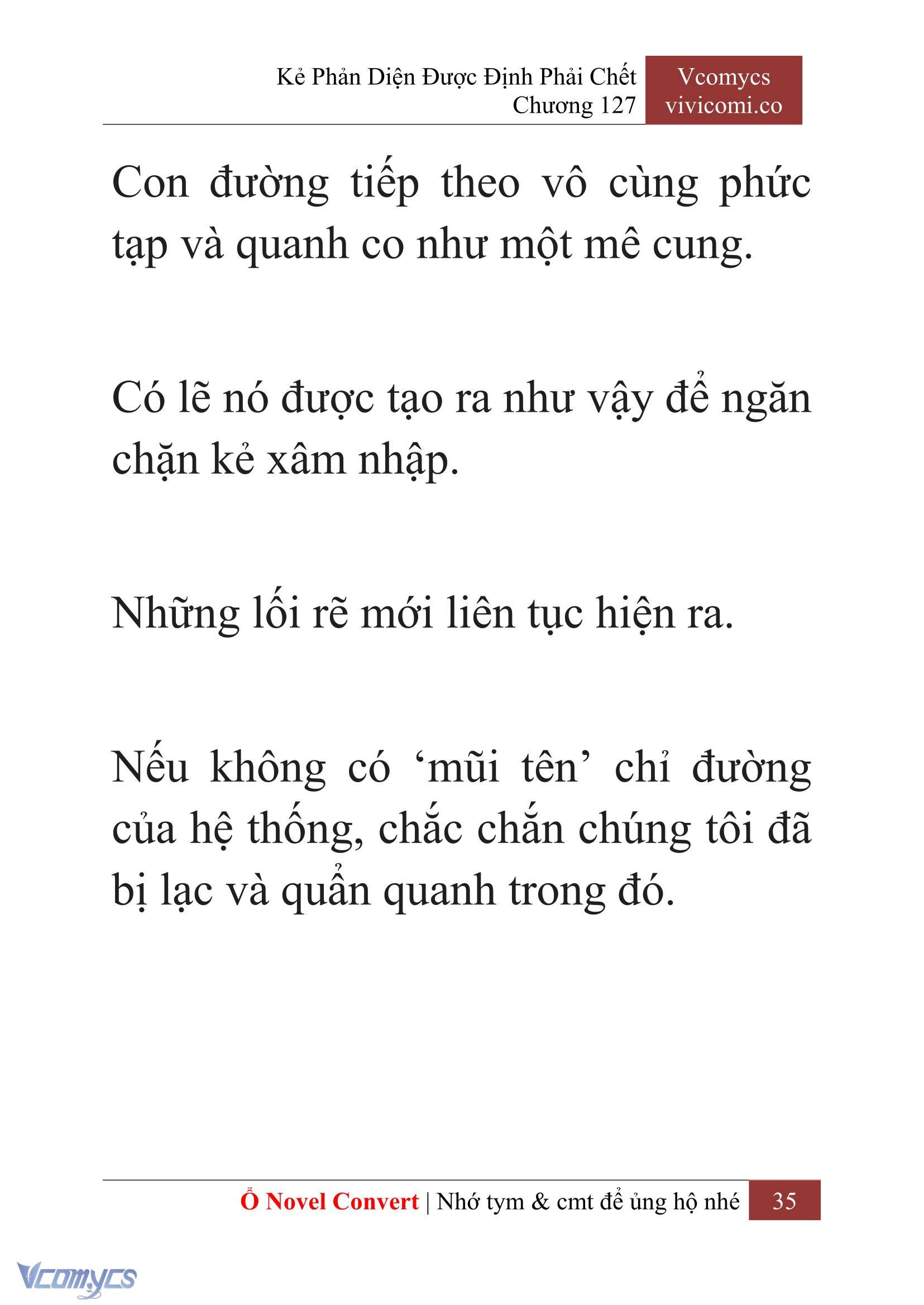 [Novel] Kẻ Phản Diện Được Định Phải Chết Chap 127 - Trang 2