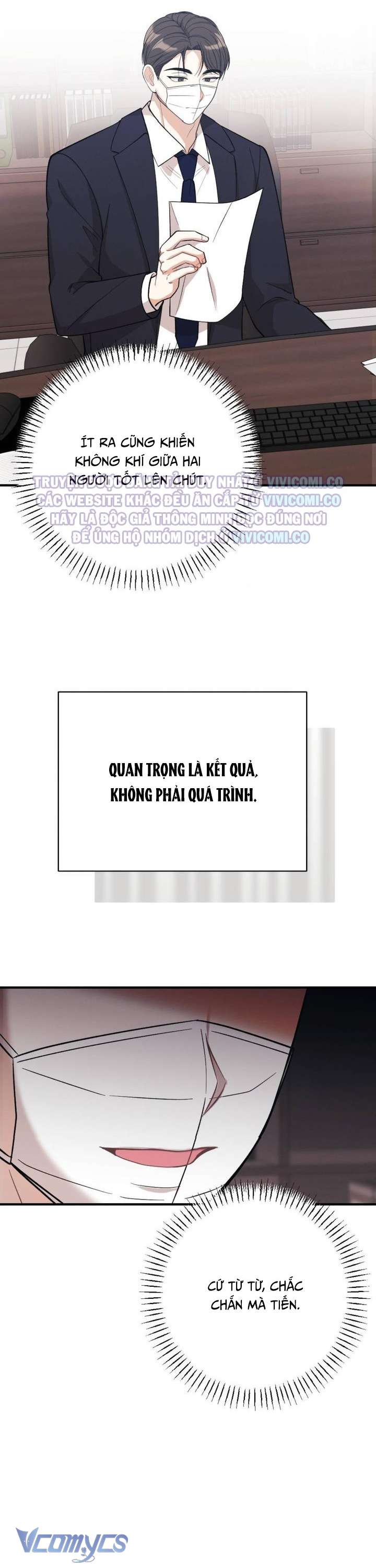 [18+] Bảo Làm Việc Ở Nhà Mà Lại... Chap 6 - Trang 3