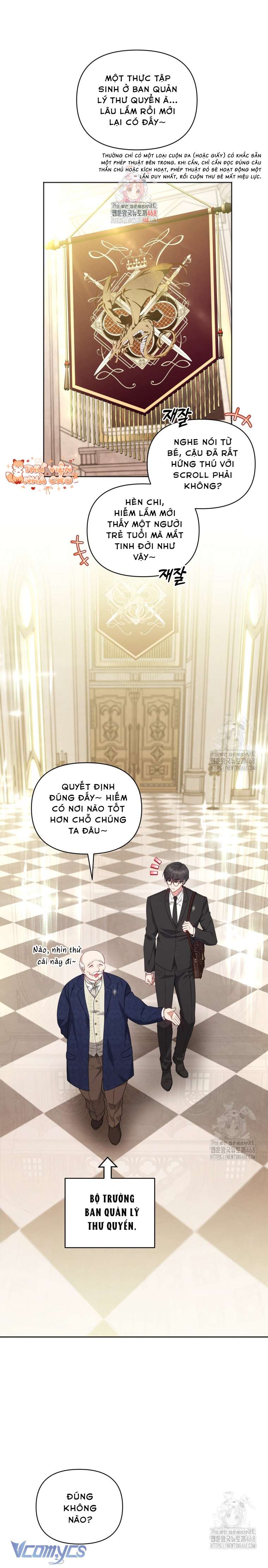 Quan chức cấp thấp, ôm giấc mộng thăng tiến Chap 1 - Trang 3