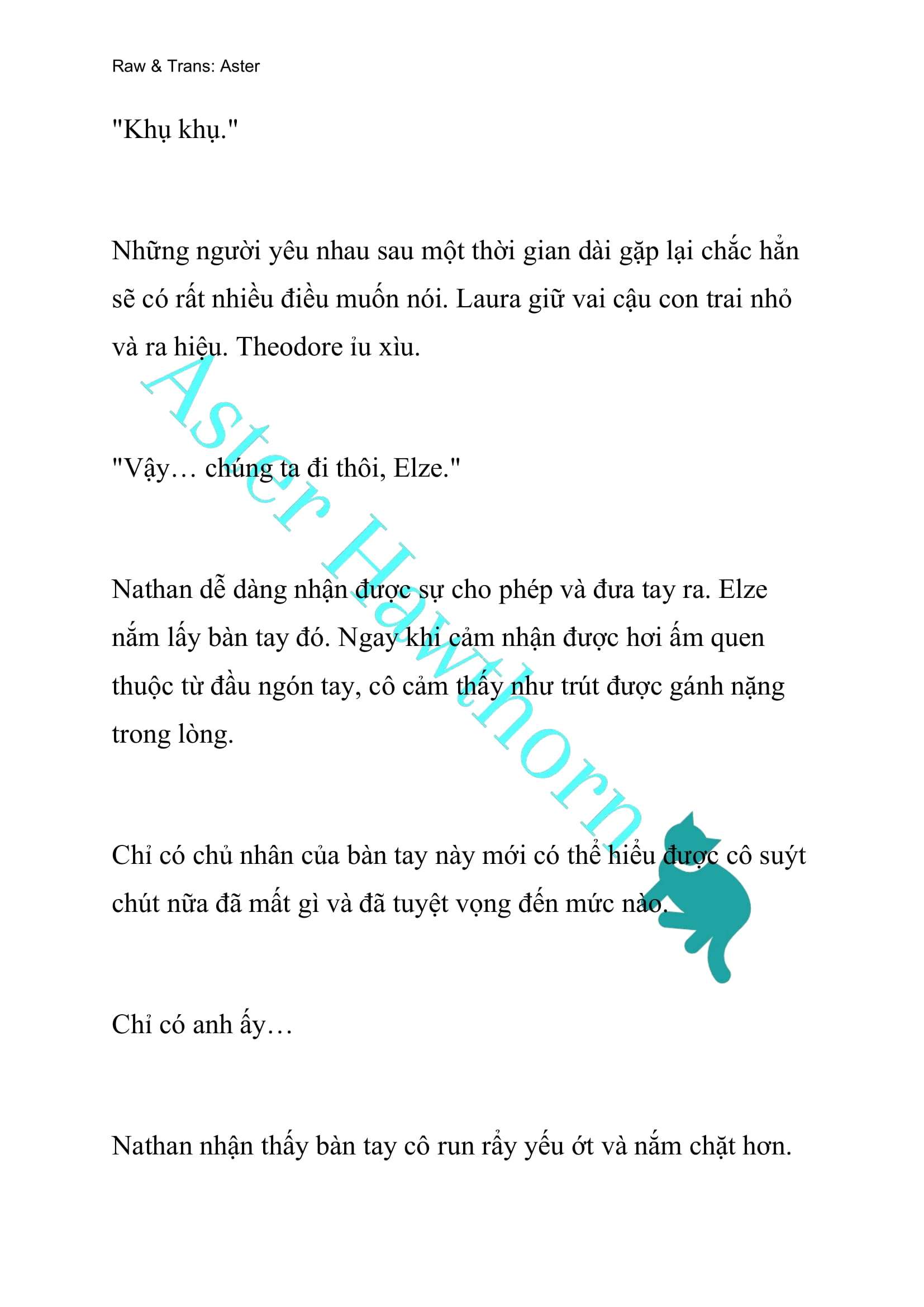[NOVEL] Anh Hùng Khao Khát Sự Sa Ngã Của Thánh Nữ Chap 53 - Trang 2