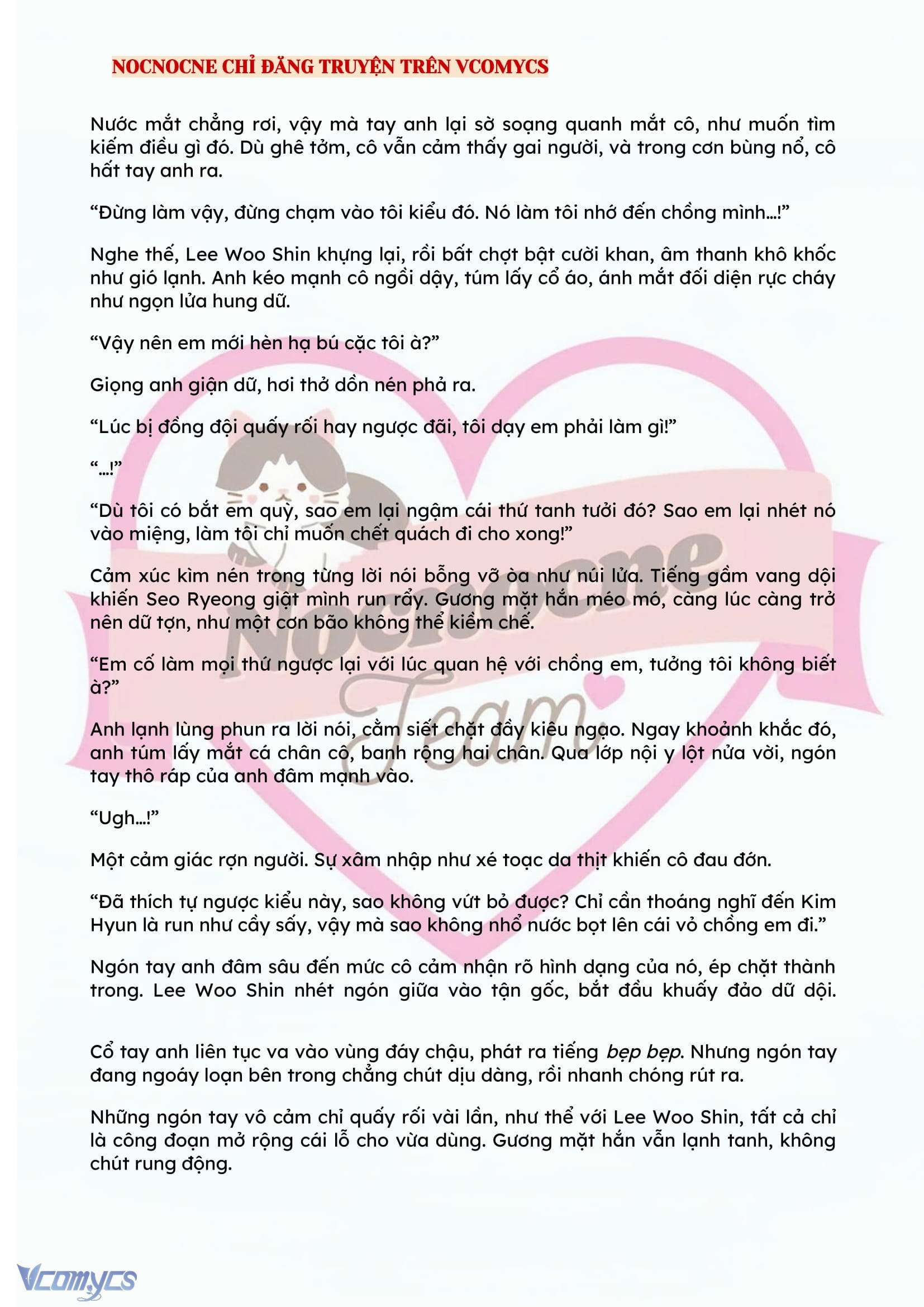 [NOVEL] KẾT HÔN VỚI KẺ TÂM THẦN Chap 101 - Next Chap 102