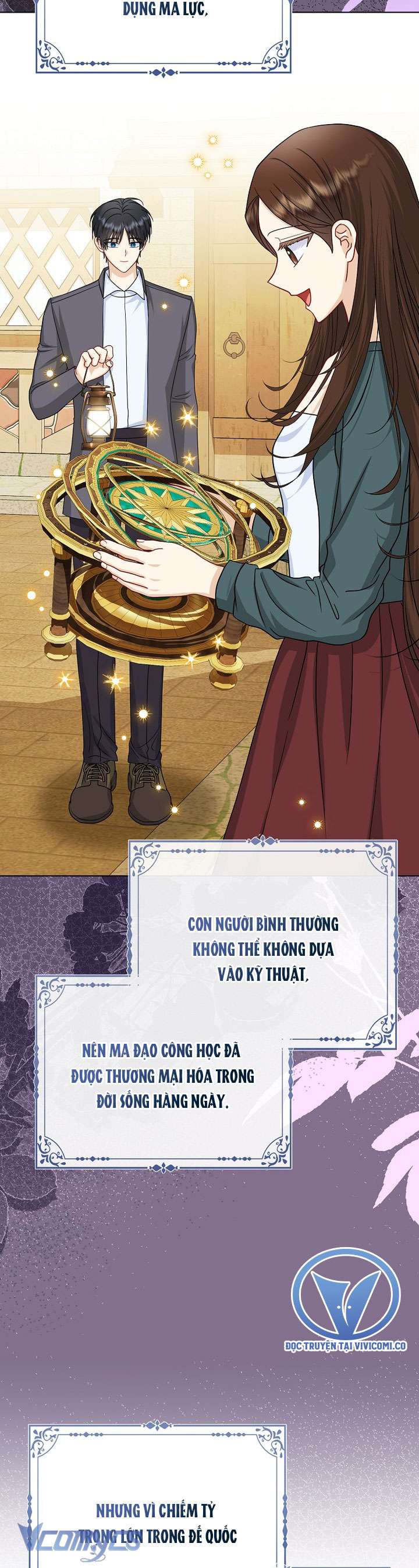 Nhân Vật Phản Diện Đều Thích Tôi Chap 57 - Trang 3