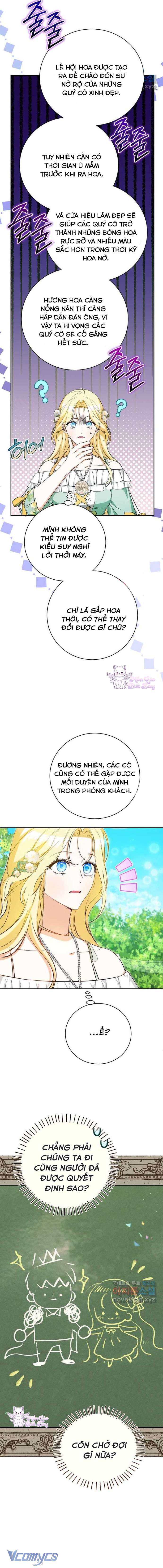 Hình Như Tôi Đã Xuyên Vào Cuốn Tiểu Thuyết Nào Đó Chapter 28 - Trang 4