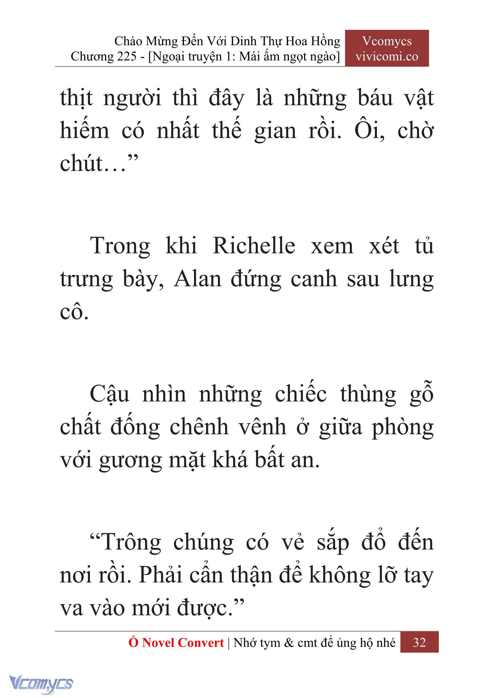 [Novel] Chào Mừng Đến Với Dinh Thự Hoa Hồng Chap 225 - Trang 2
