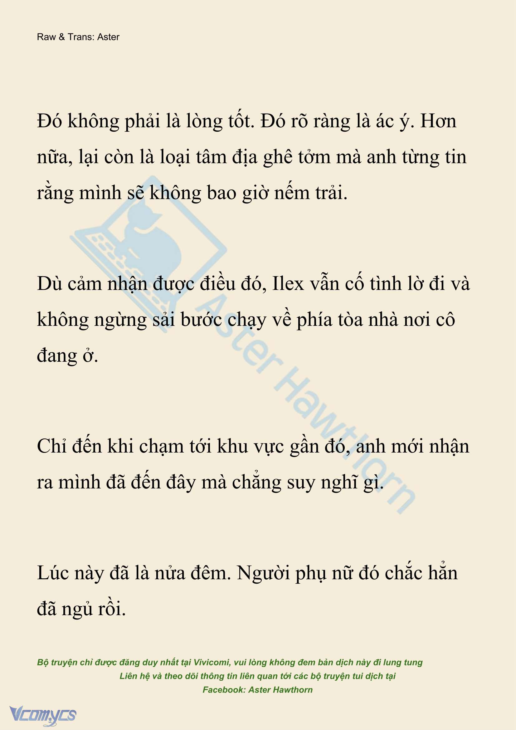 [NOVEL] Hồ Điệp Nuốt Chửng Sương Mù Chap 75 - Trang 2