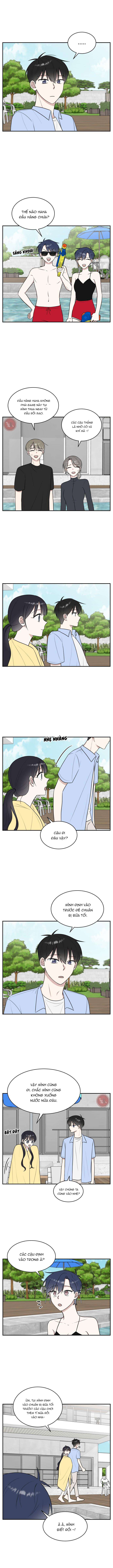 Dấu Chấm Hết Cho Tình Đơn Phương Chap 43 - Trang 2