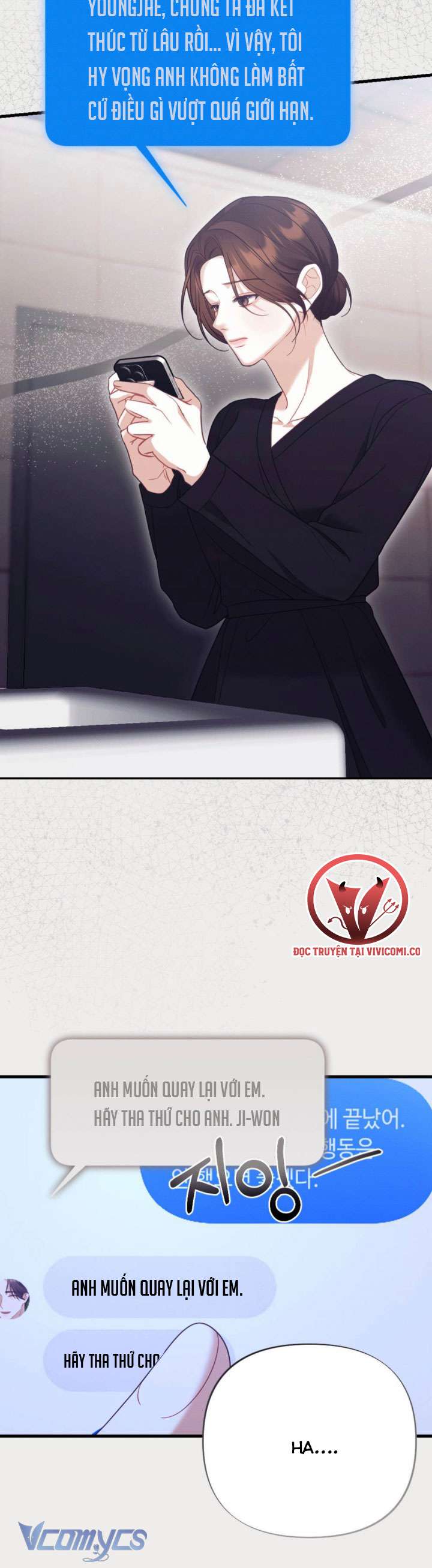 [18+] Hối Hận Muộn Màn Chap 12 - Trang 2