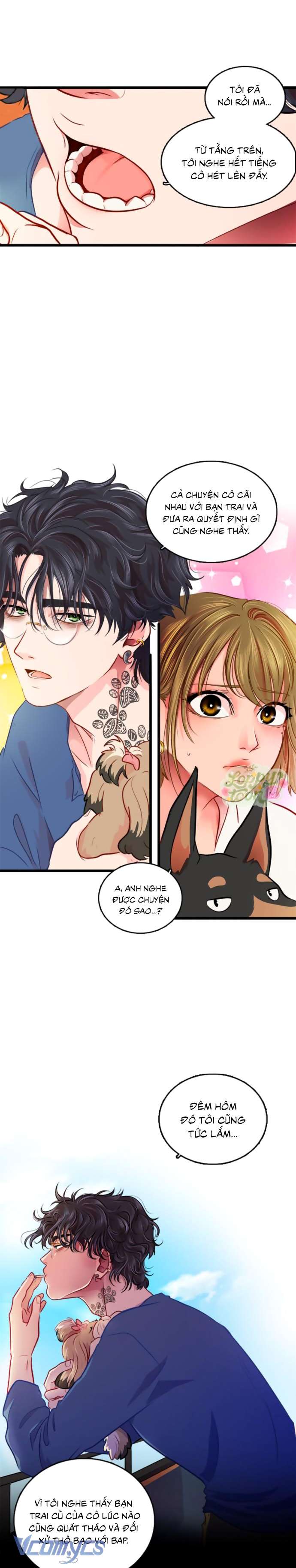 Chú Cún Dạo Bước Cùng Anh Chap 3 - Trang 2