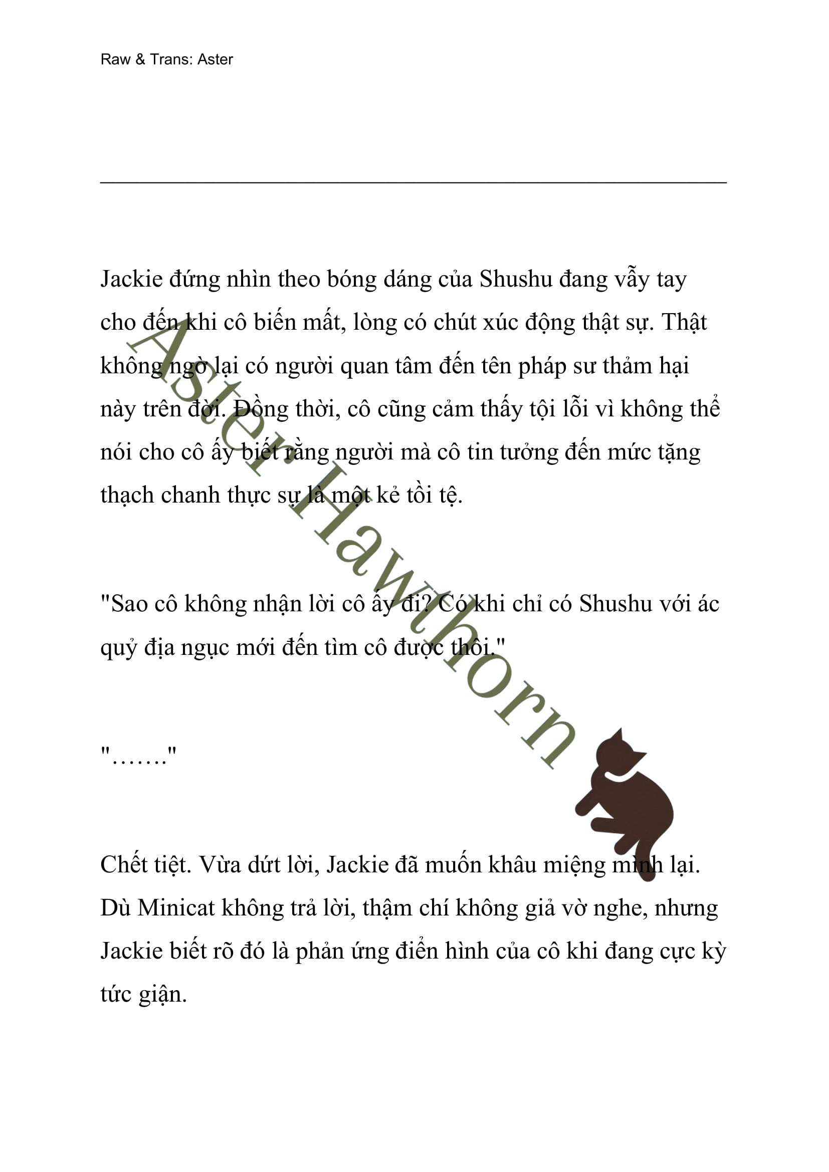 [NOVEL] Tình Yêu Chốn Ngục Tù Chap 78 - Trang 2