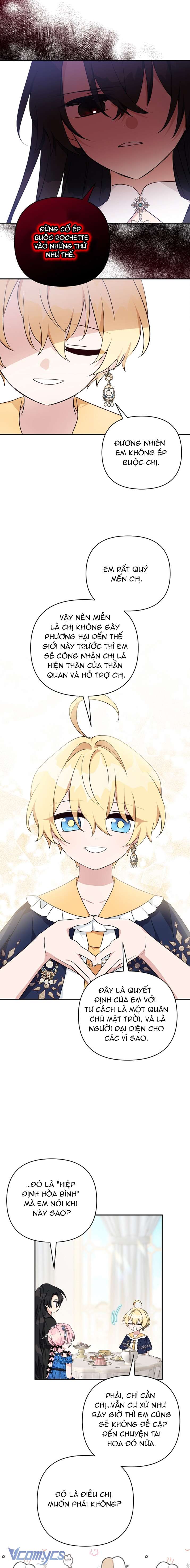 Tôi đã trở thành con gái út của công tước phản diện Chapter 53 - Next Chapter 54