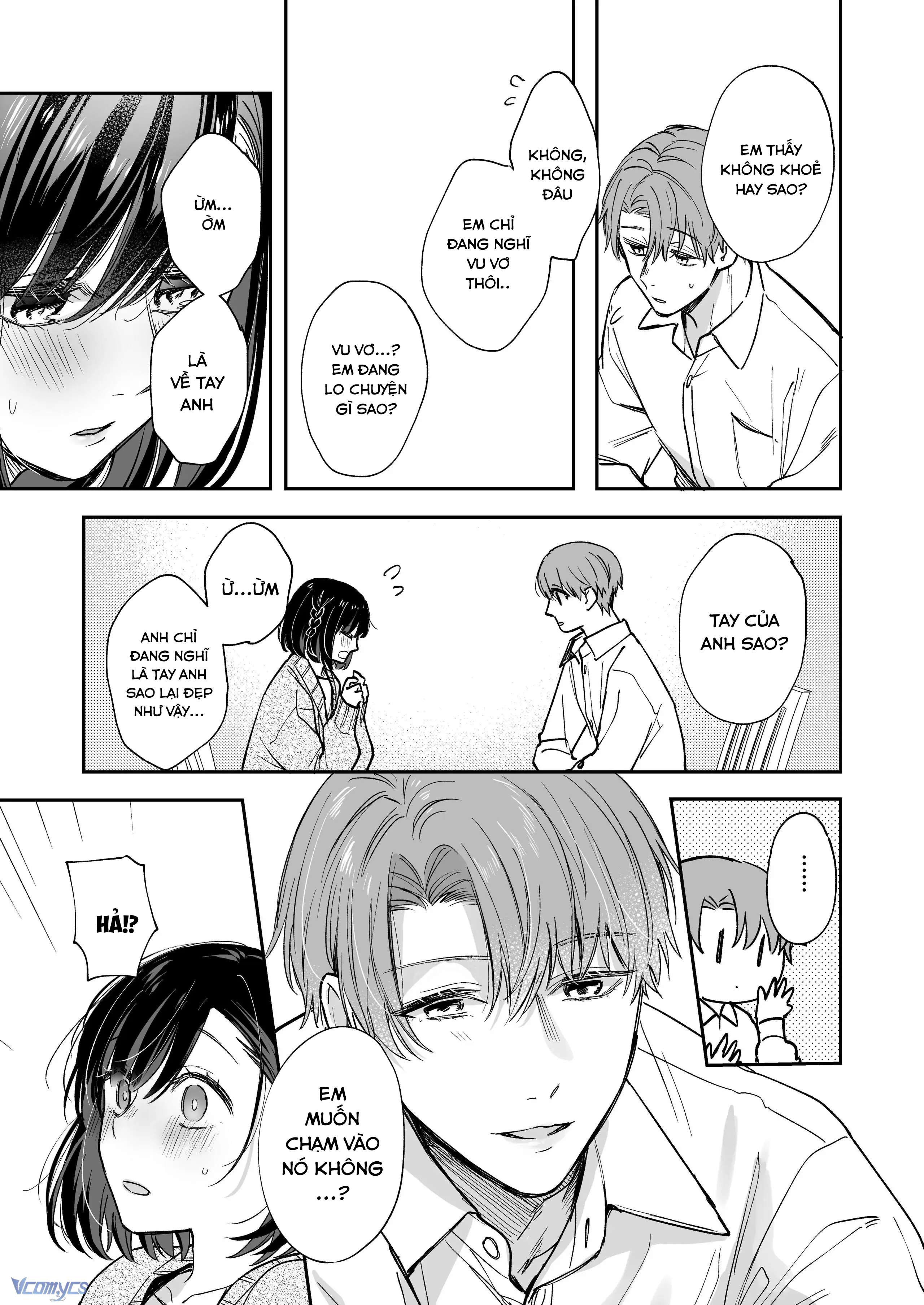 『18+』Tuyển Tập Truyện Ngắn Sếch Tàn Bạo Chap 47 - Trang 2