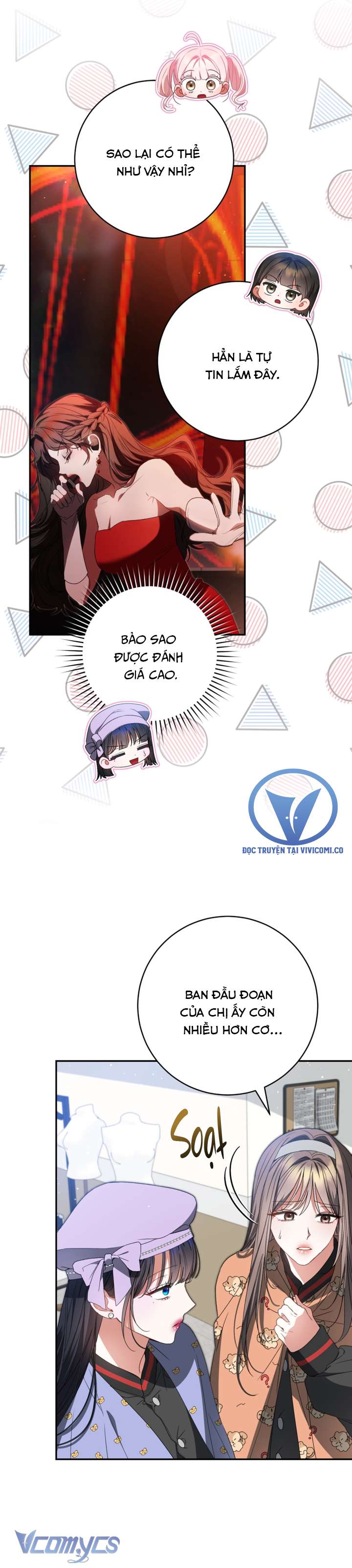 Trở Thành Leader Của Nhóm Nhạc Nữ Đang Trên Bờ Vực Sụp Đổ Chap 15 - Trang 3