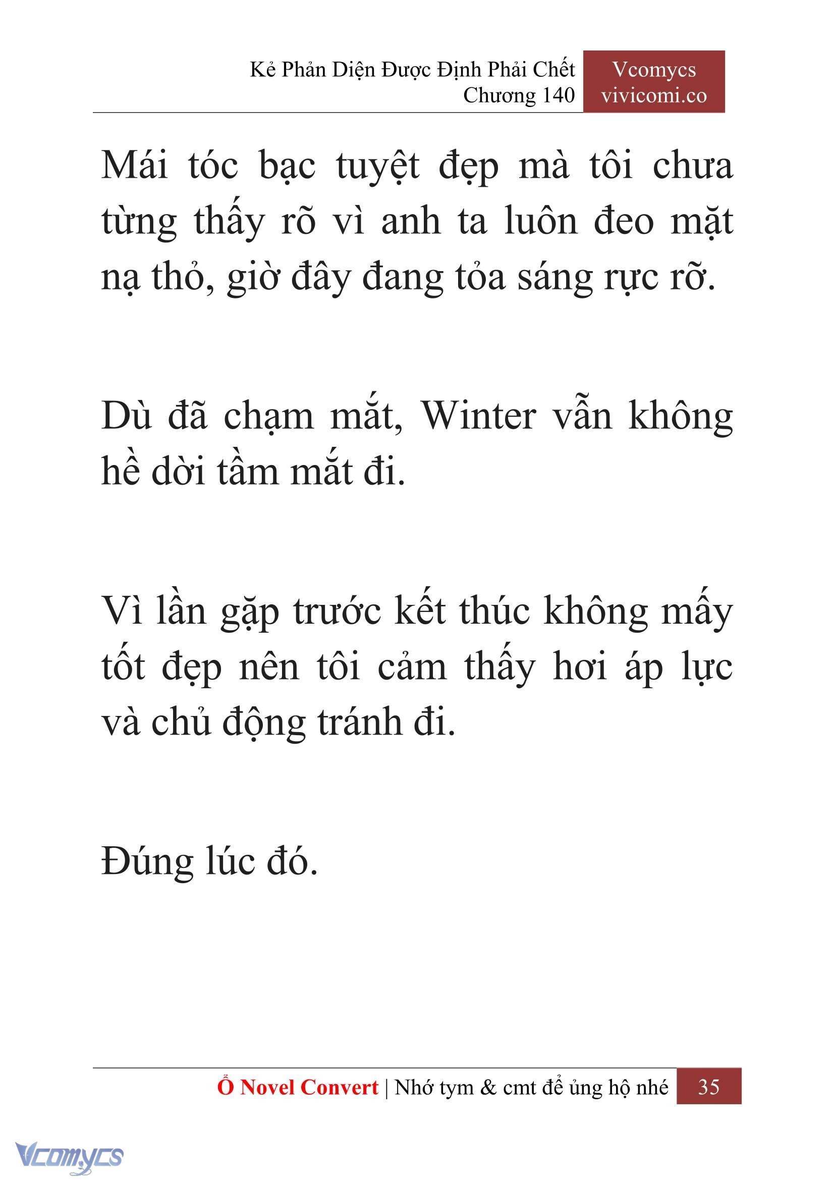 [Novel] Kẻ Phản Diện Được Định Phải Chết Chap 140 - Trang 2