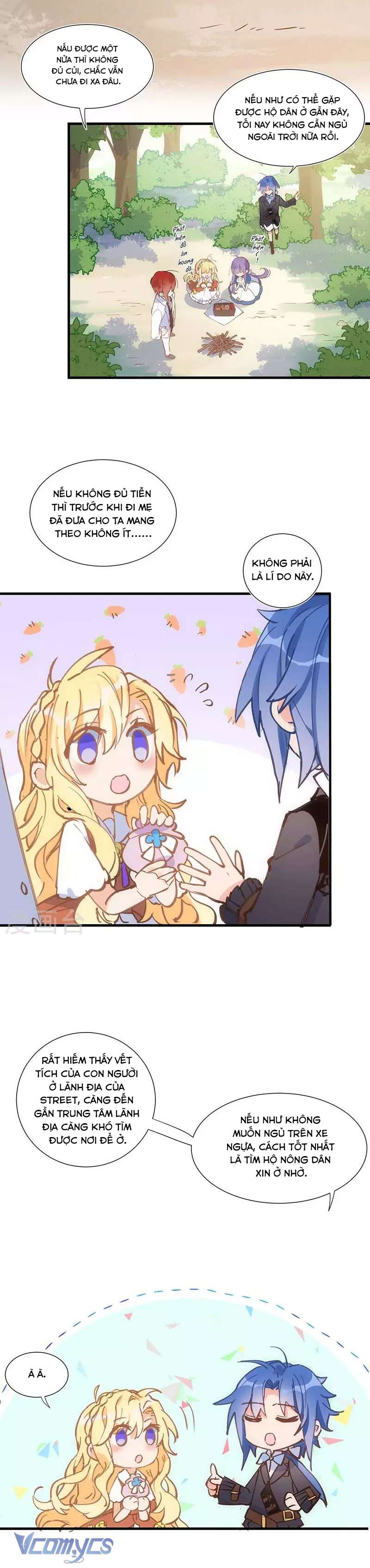 Tình Địch Kỳ Quái Tăng Thêm Rồi! Chap 33 - Trang 2