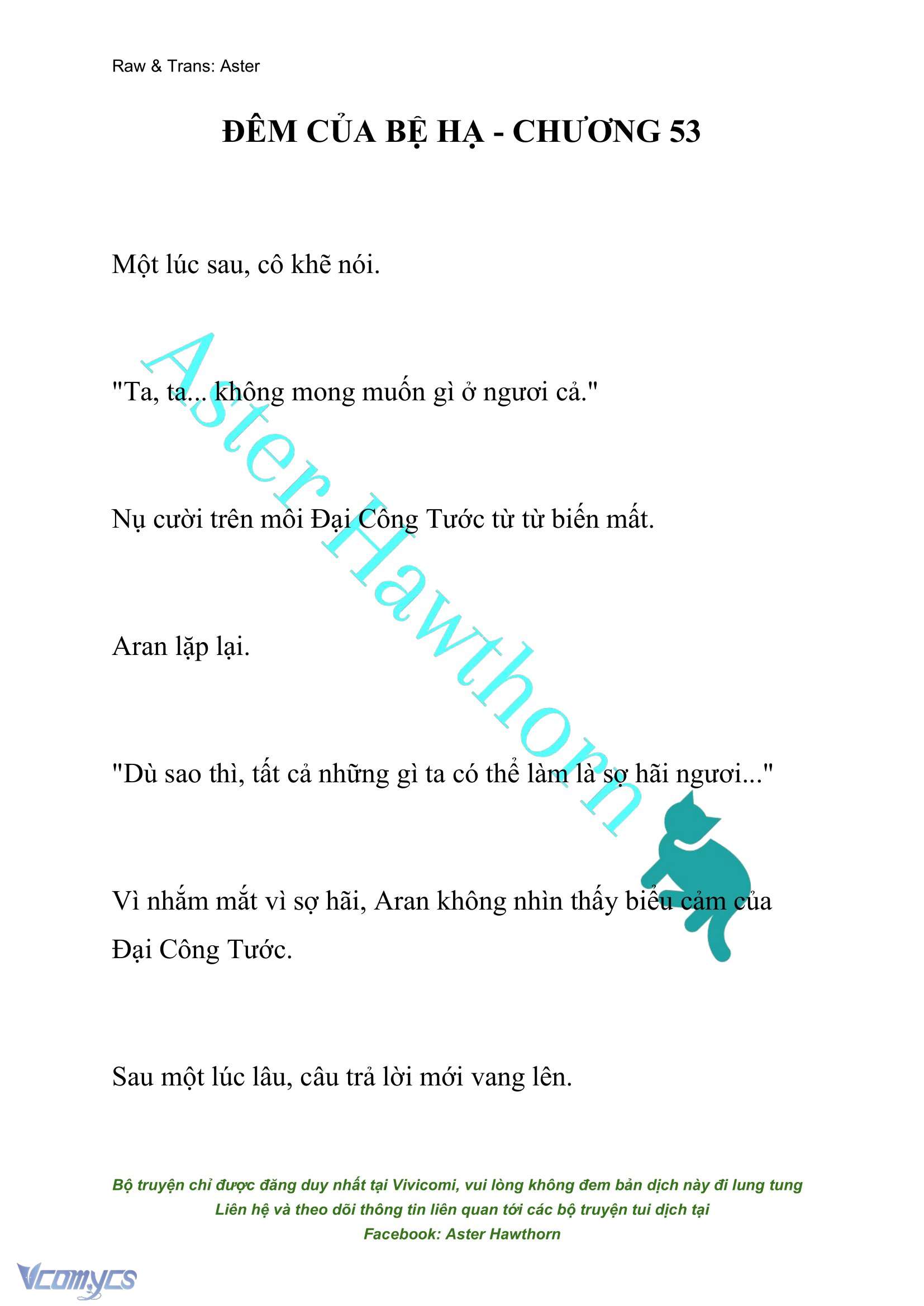 [NOVEL] Đêm Của Bệ Hạ Chap 53 - Trang 2