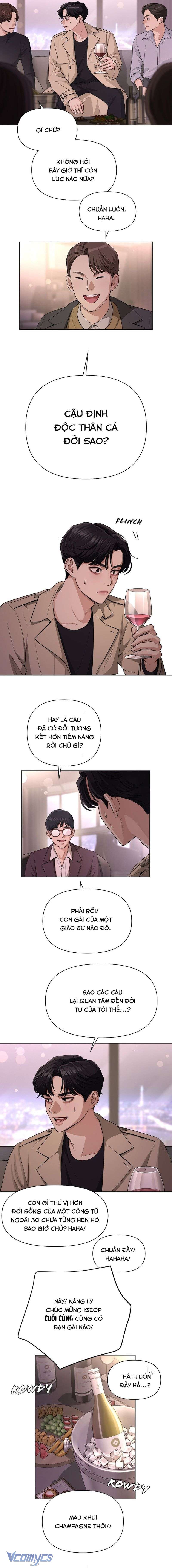 Chuyện Tình Chàng Iseop Chap 7 - Next Chap 8