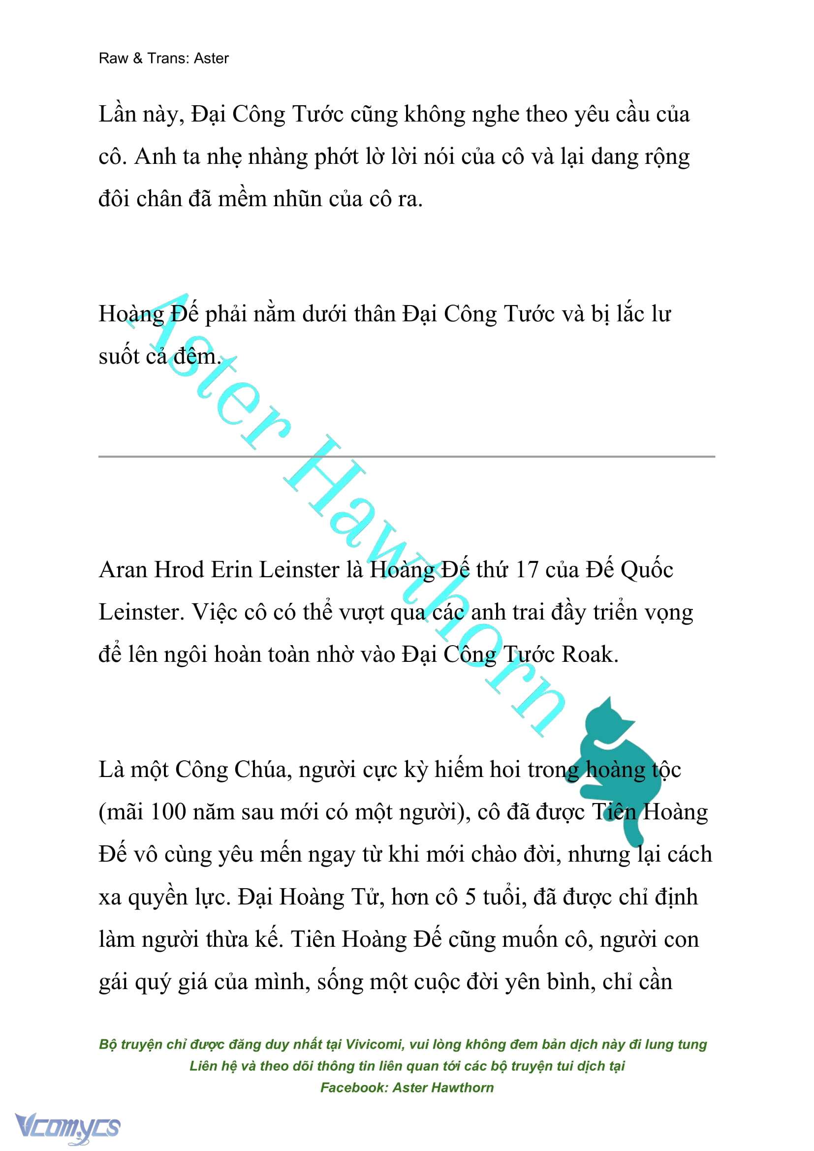 [NOVEL] Đêm Của Bệ Hạ Chap 3 - Trang 2