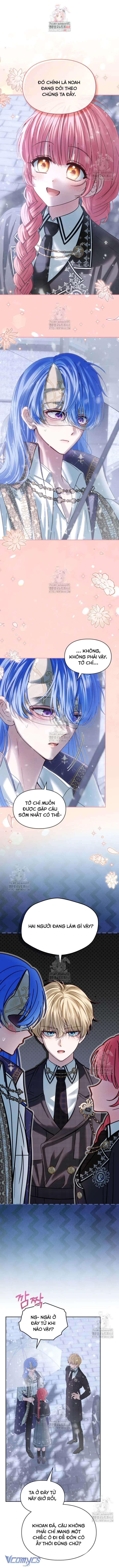 Phạm Nhân Bé Con Của Dinh Thự Mùa Đông Chap 72 - Next Chap 73