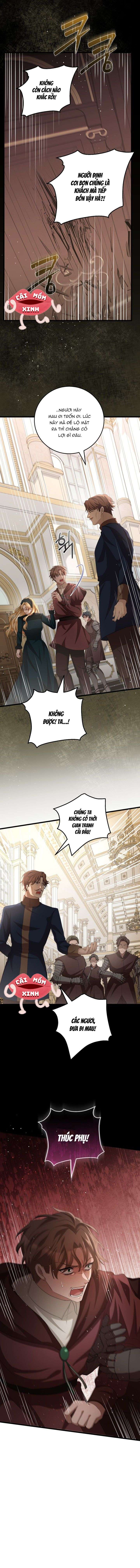 Lời Cầu Hôn Hoang Dã Chap 11 - Trang 3