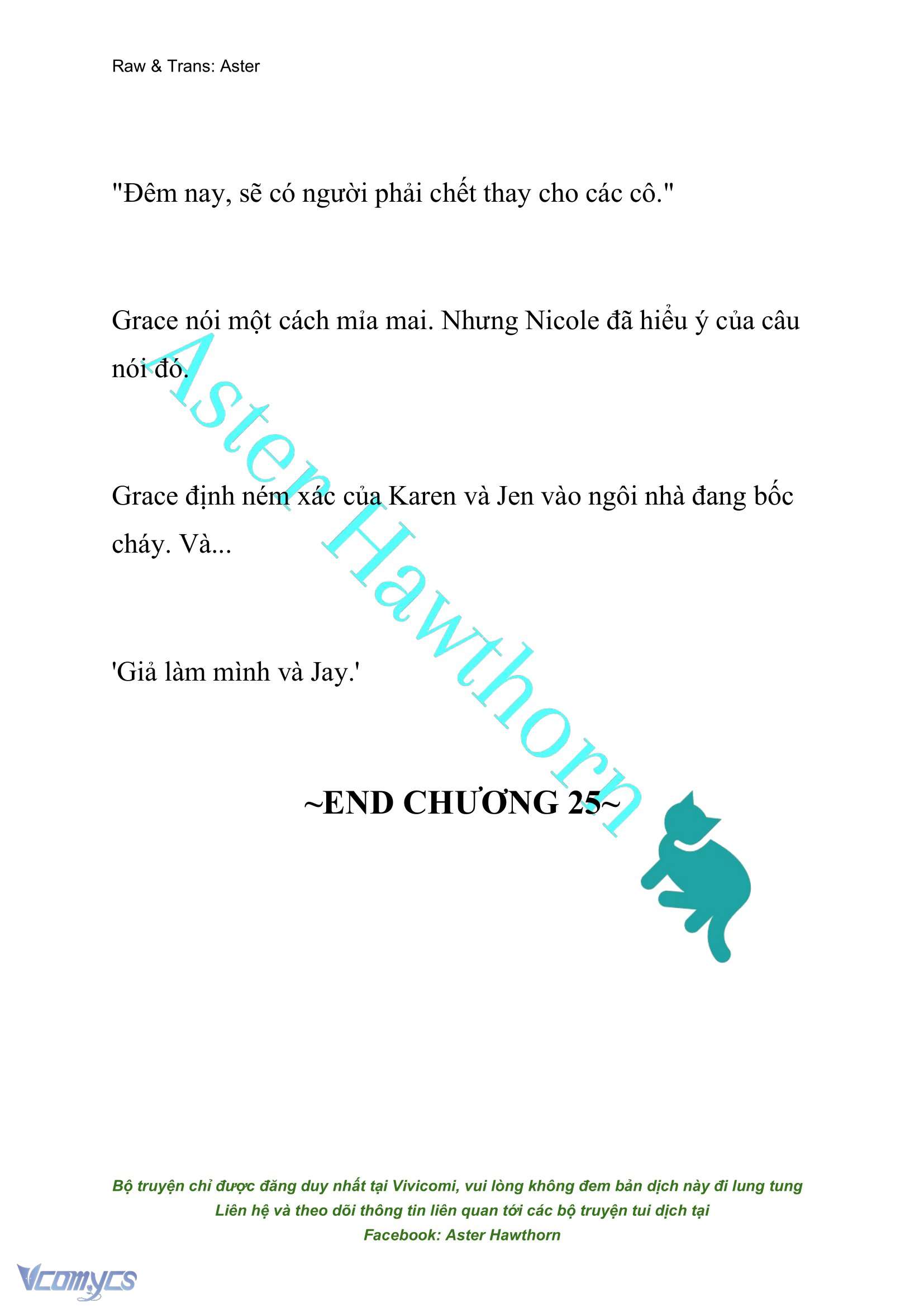 [NOVEL] Giết Cuộc Hôn Nhân Này Chap 25 - Trang 2