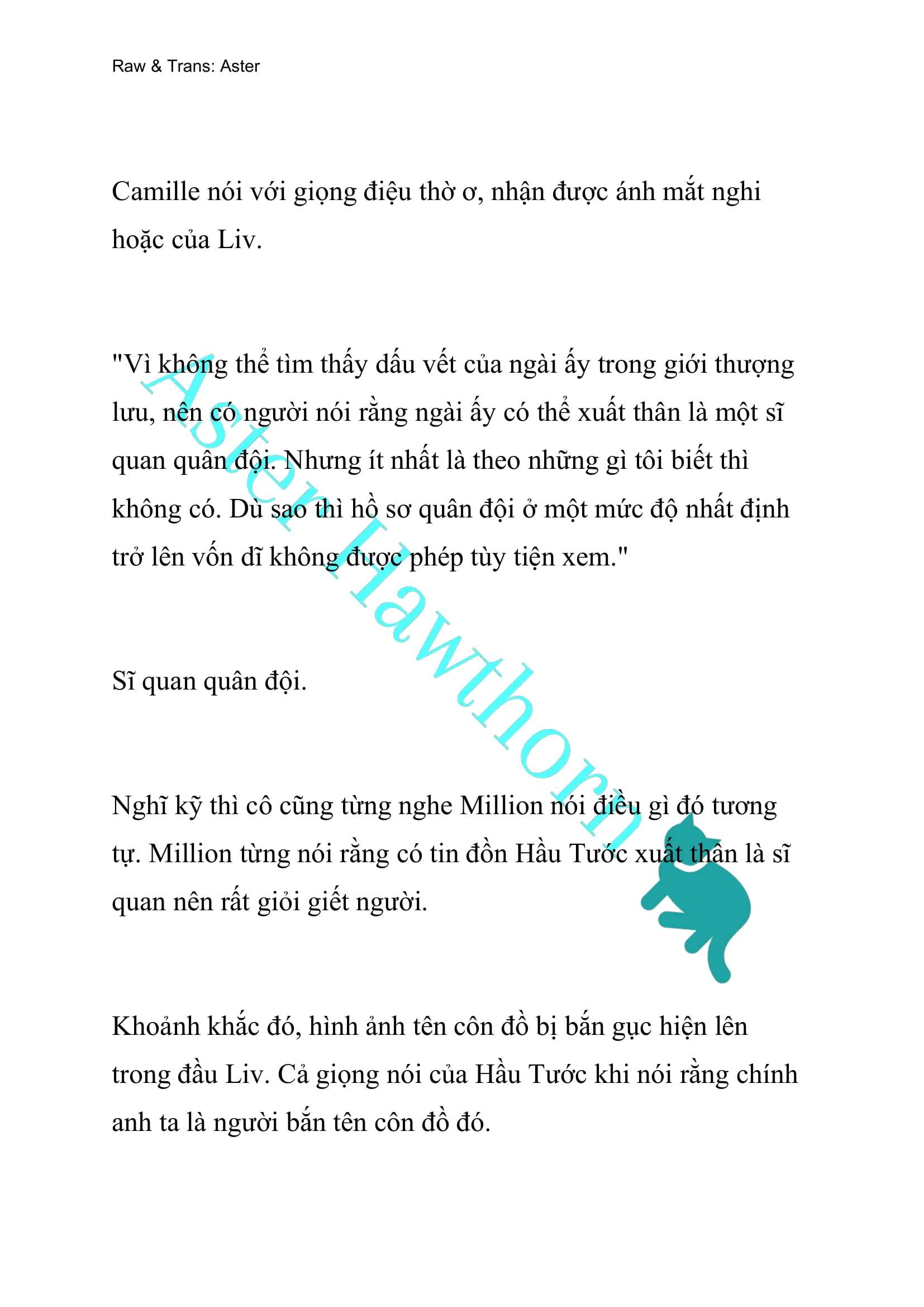 [NOVEL] Odalisque Chap 46 - Next Chap 47