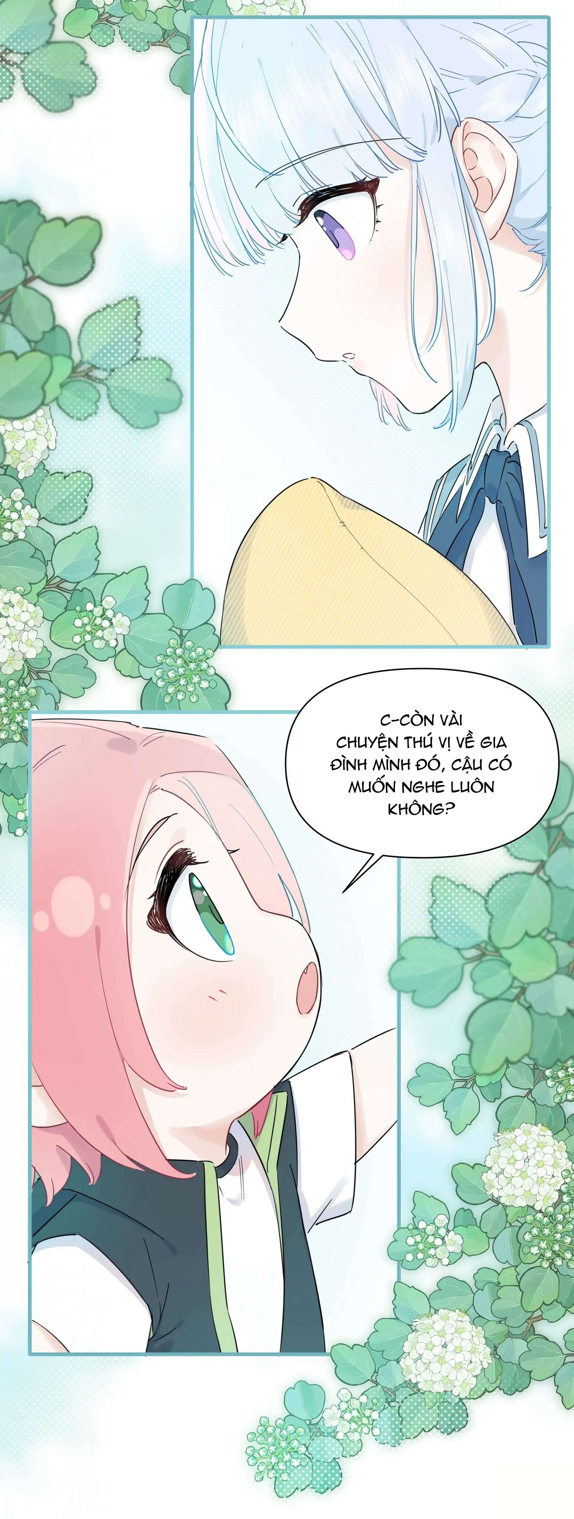 Yêu Đương Khiến Tôi Có Siêu Năng Lực Chap 12 - Trang 3