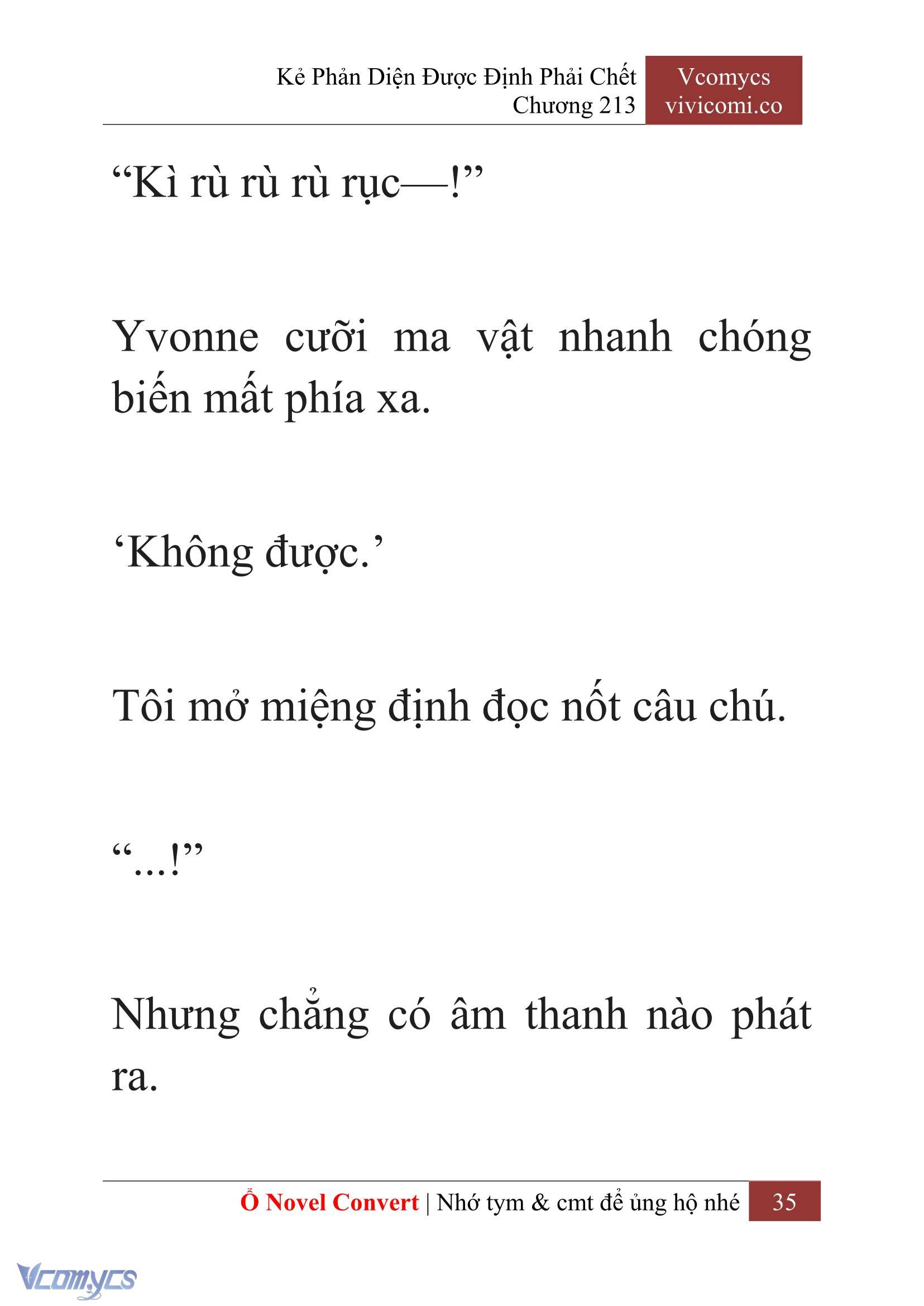 [Novel] Kẻ Phản Diện Được Định Phải Chết Chap 213 - Next Chap 214