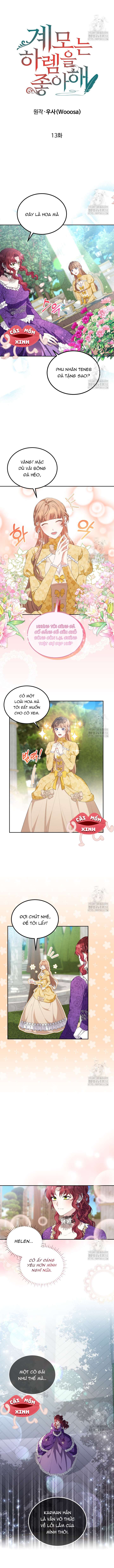 Khi Người Mẹ Kế Tham Vọng Làm Bá Chủ Hậu Cung Chap 13 - Trang 4