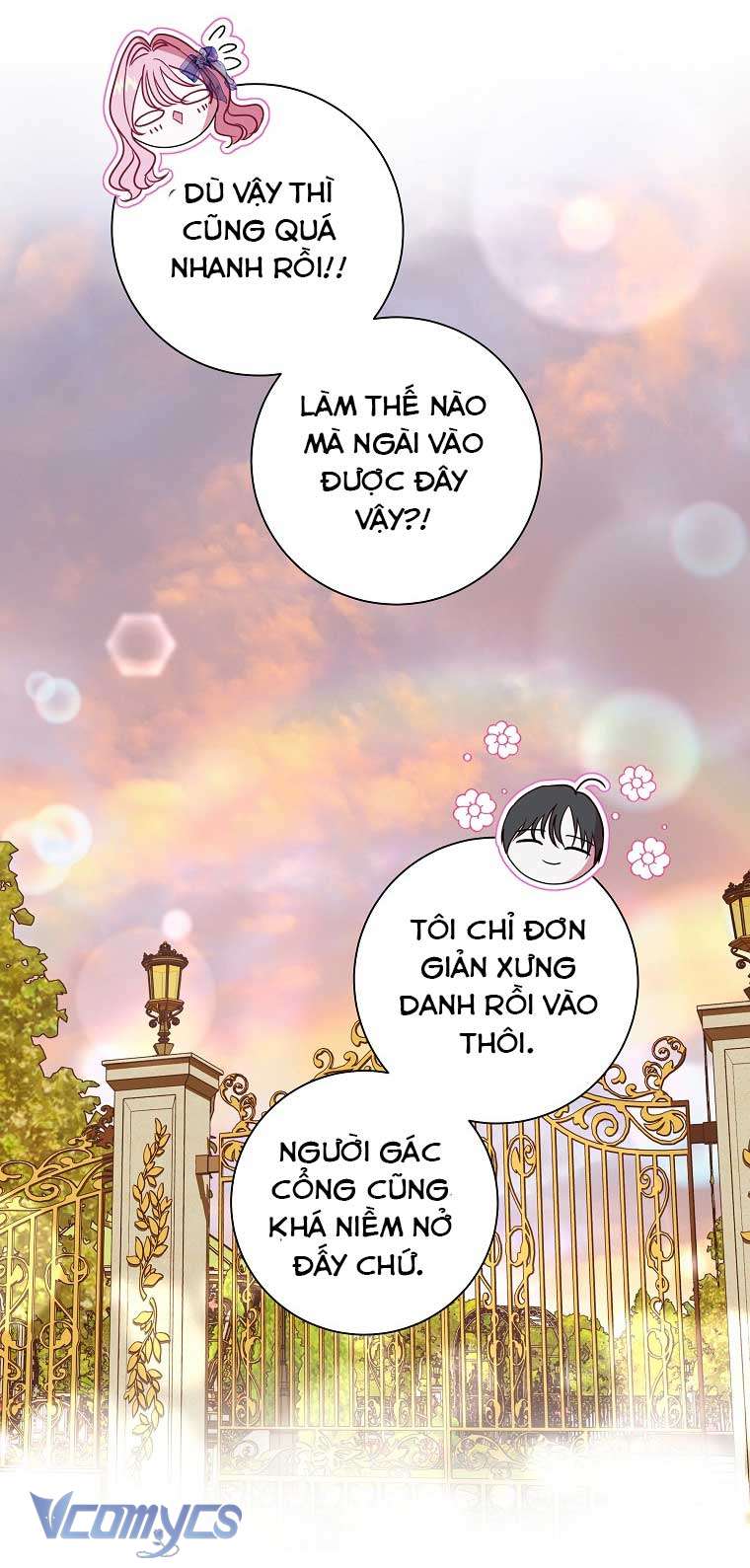 Này Boss Phản Diện, Tôi Có Thể Làm Mọi Thứ Trừ Cưới Ngài Chap 7 - Trang 4