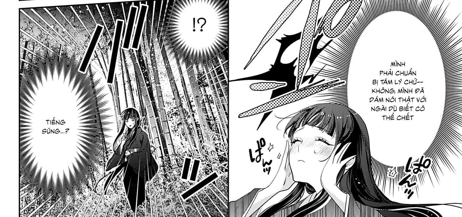 Cuộc Hôn Nhân Của Công Chúa Mặt Trăng Giả Dối: Cho Đến Khi Bị Bỏ Rơi Và Được Thần Sói Sủng Ái Chap 2 - Trang 2