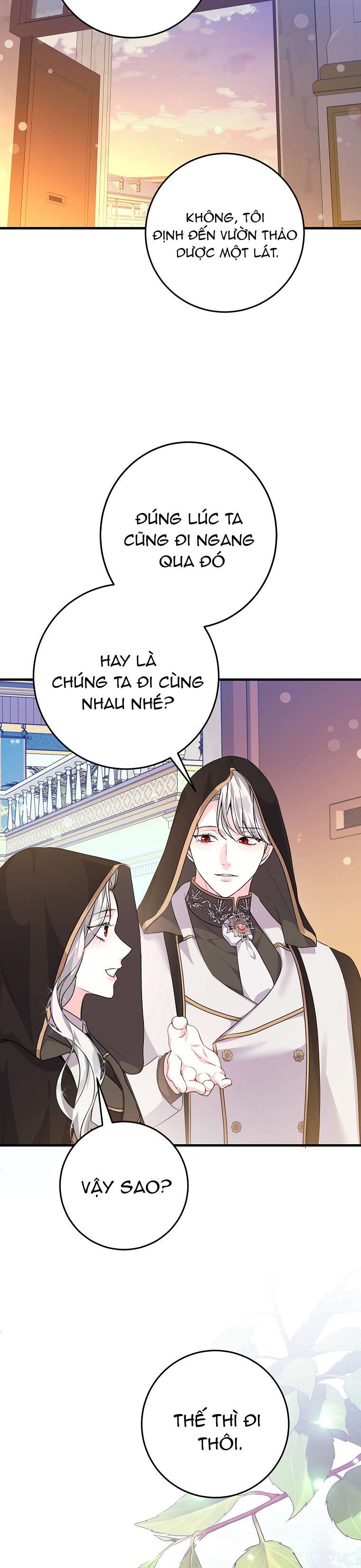 Kẻ Phản Diện Có Thời Hạn Ủng Hộ Tôi Hủy Hôn Chap 57 - Trang 3