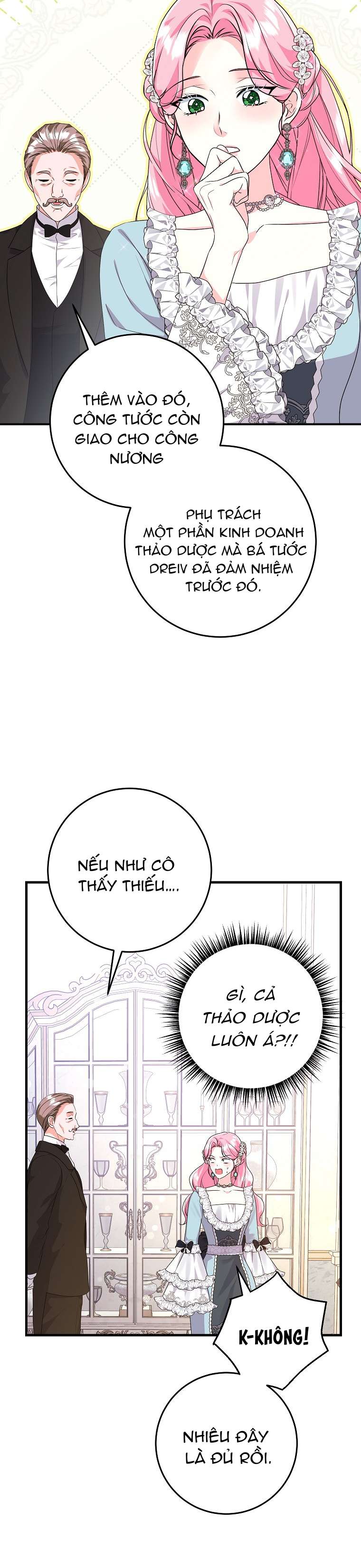 Kẻ Phản Diện Có Thời Hạn Ủng Hộ Tôi Hủy Hôn Chap 50 - Trang 3